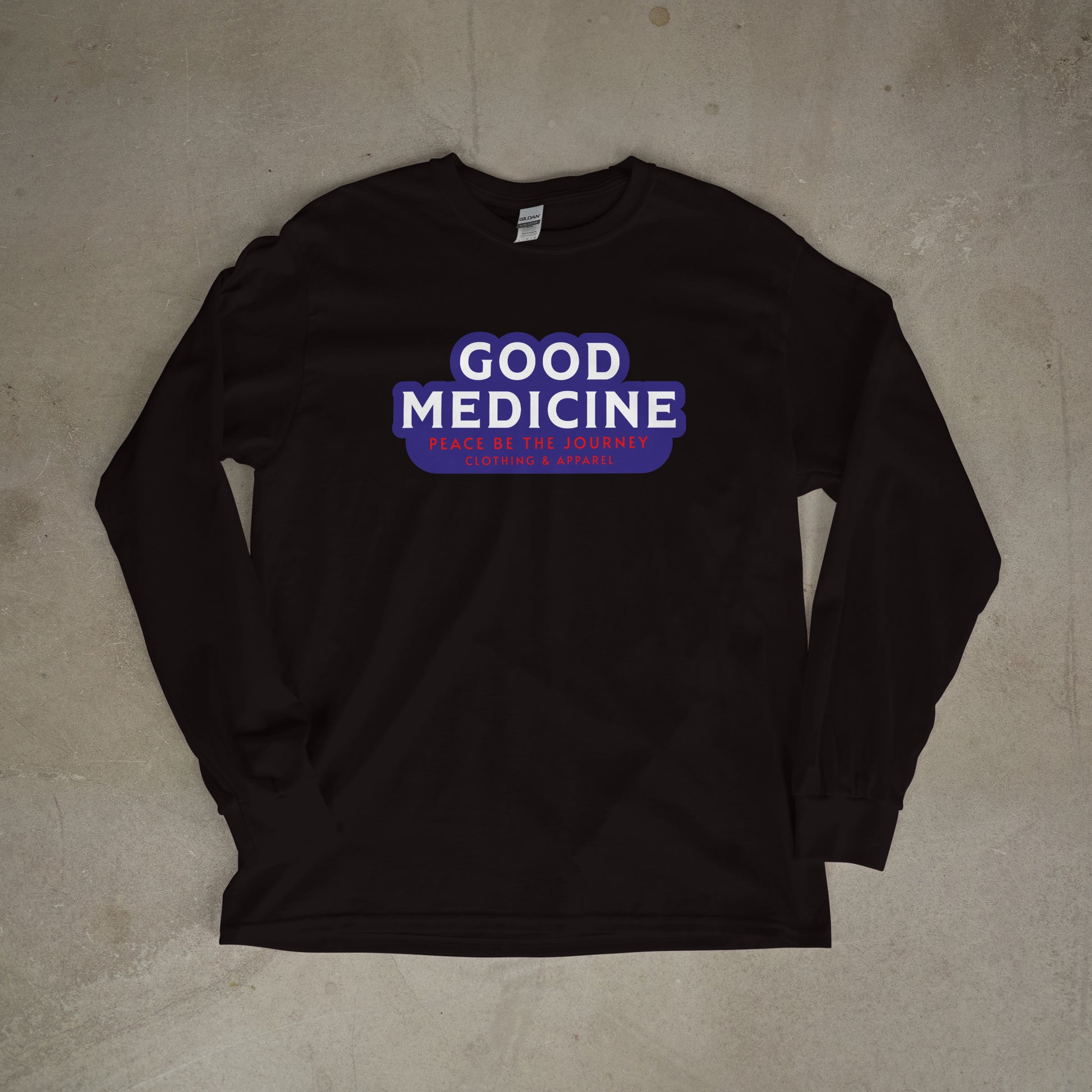 NEW!! GOOD MEDICINE - LONG SLEEVE T-SHIRT