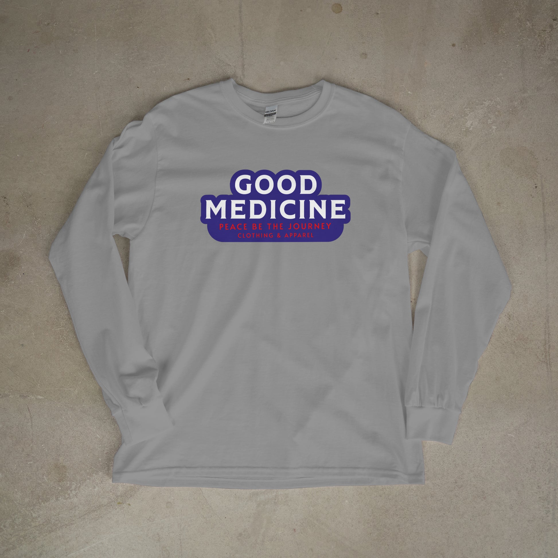 NEW!! GOOD MEDICINE - LONG SLEEVE T-SHIRT