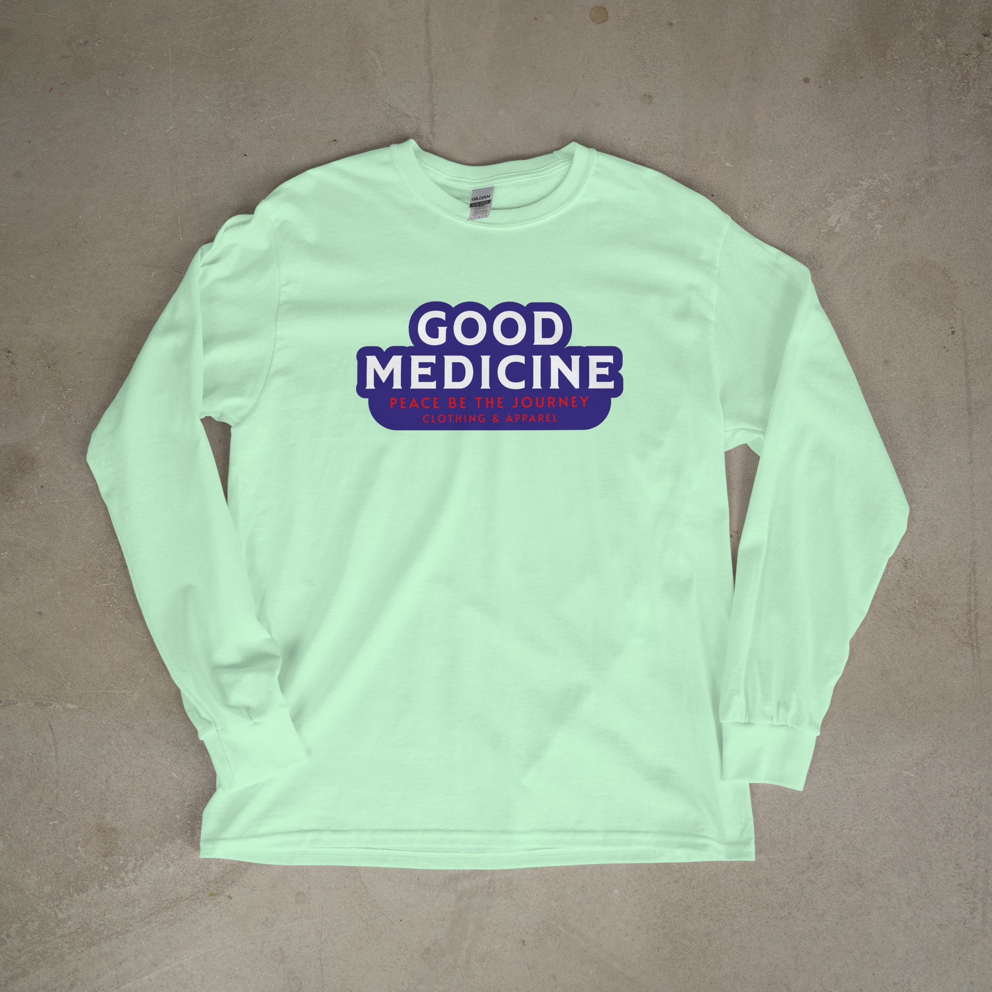 NEW!! GOOD MEDICINE - LONG SLEEVE T-SHIRT