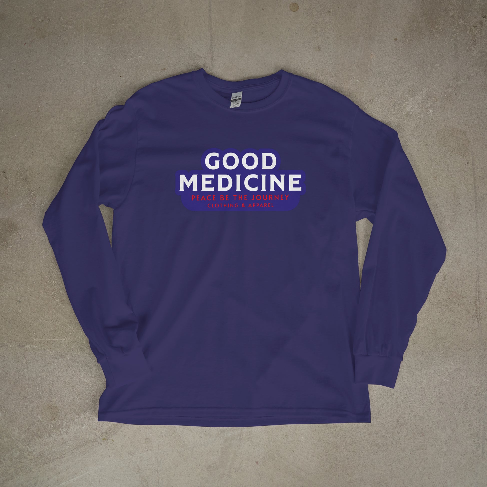 NEW!! GOOD MEDICINE - LONG SLEEVE T-SHIRT