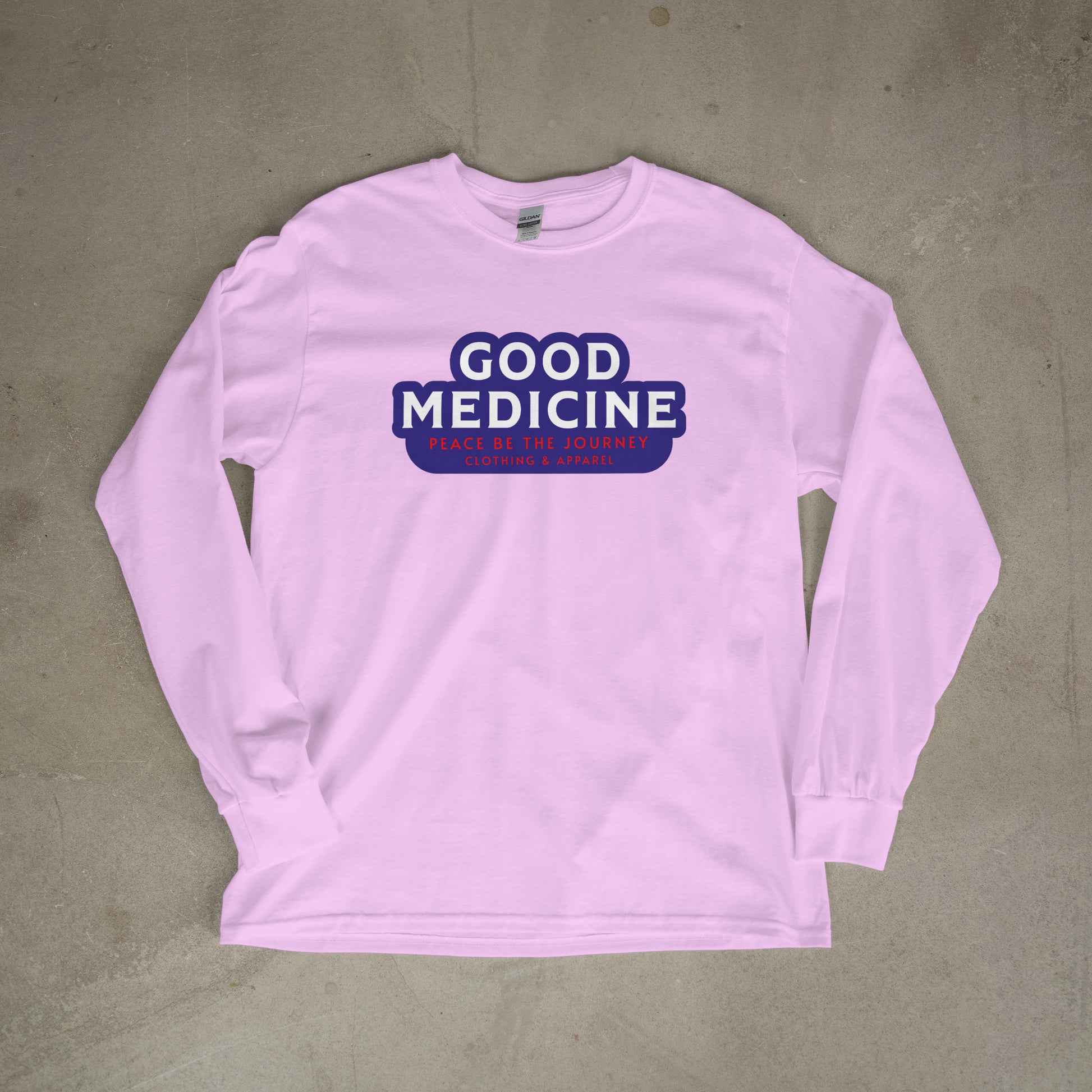 NEW!! GOOD MEDICINE - LONG SLEEVE T-SHIRT