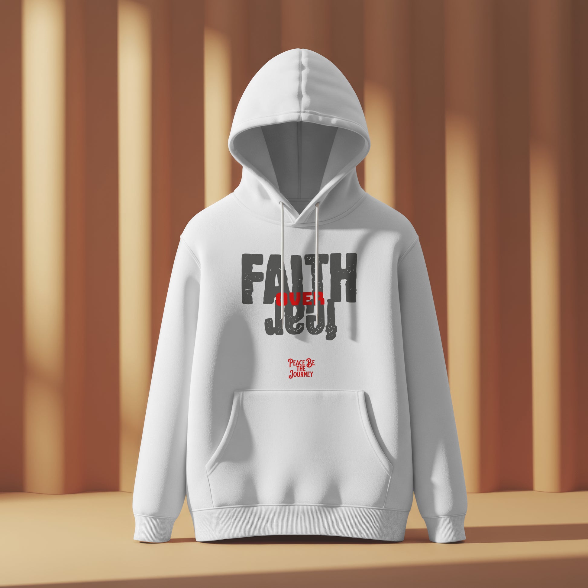 FAITH OVER FEAR COLLECTION - HOODIE