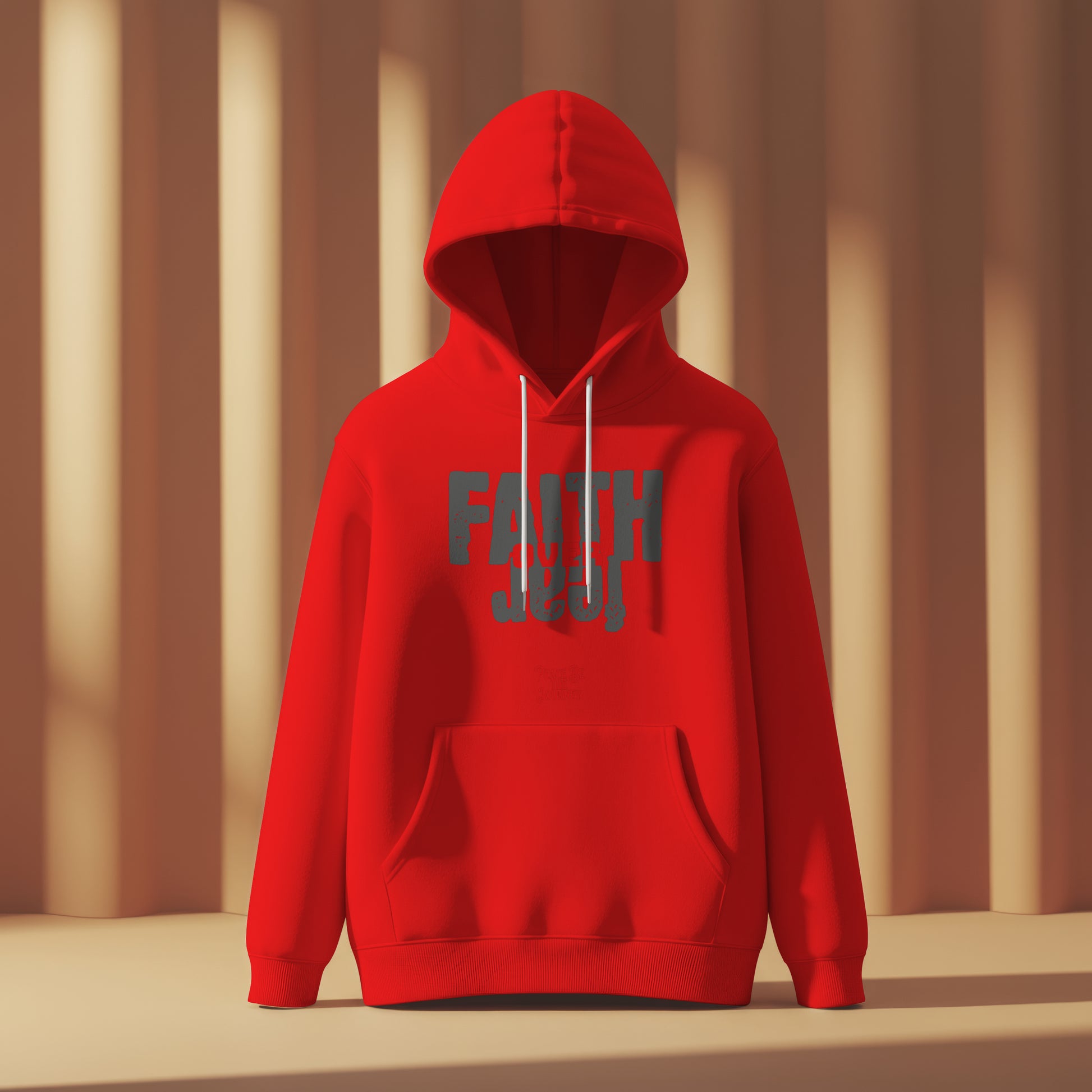 FAITH OVER FEAR COLLECTION - HOODIE