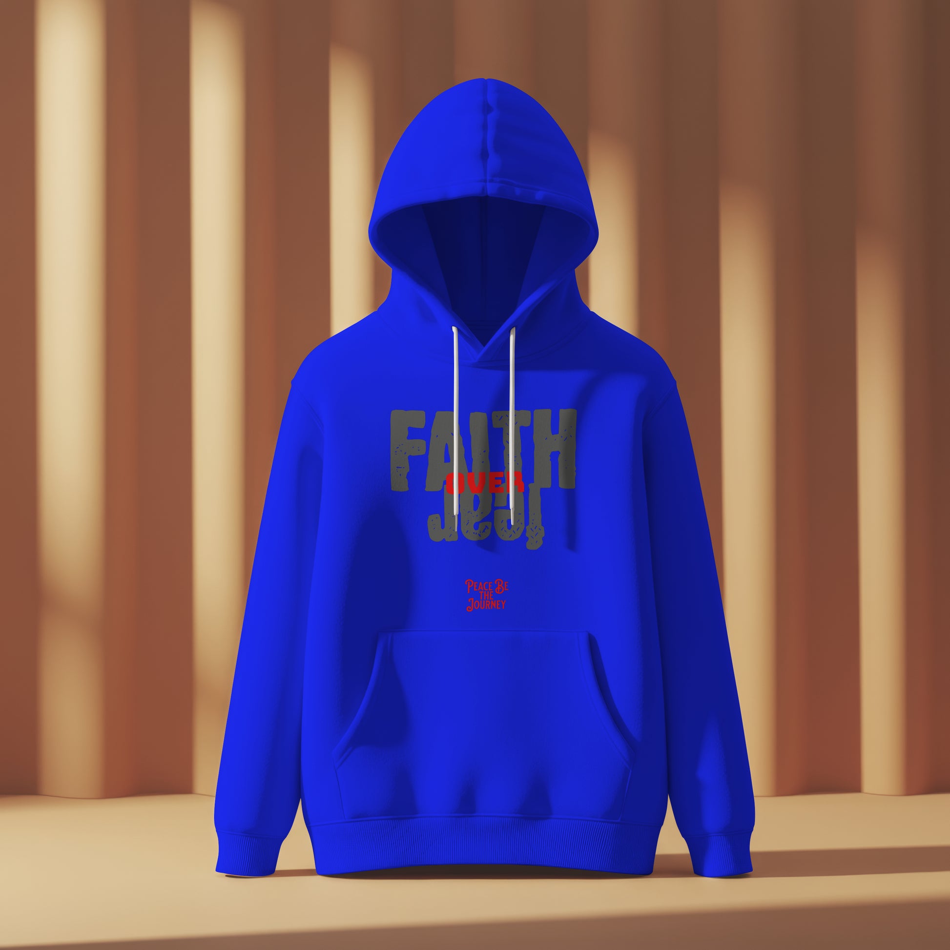 FAITH OVER FEAR COLLECTION - HOODIE