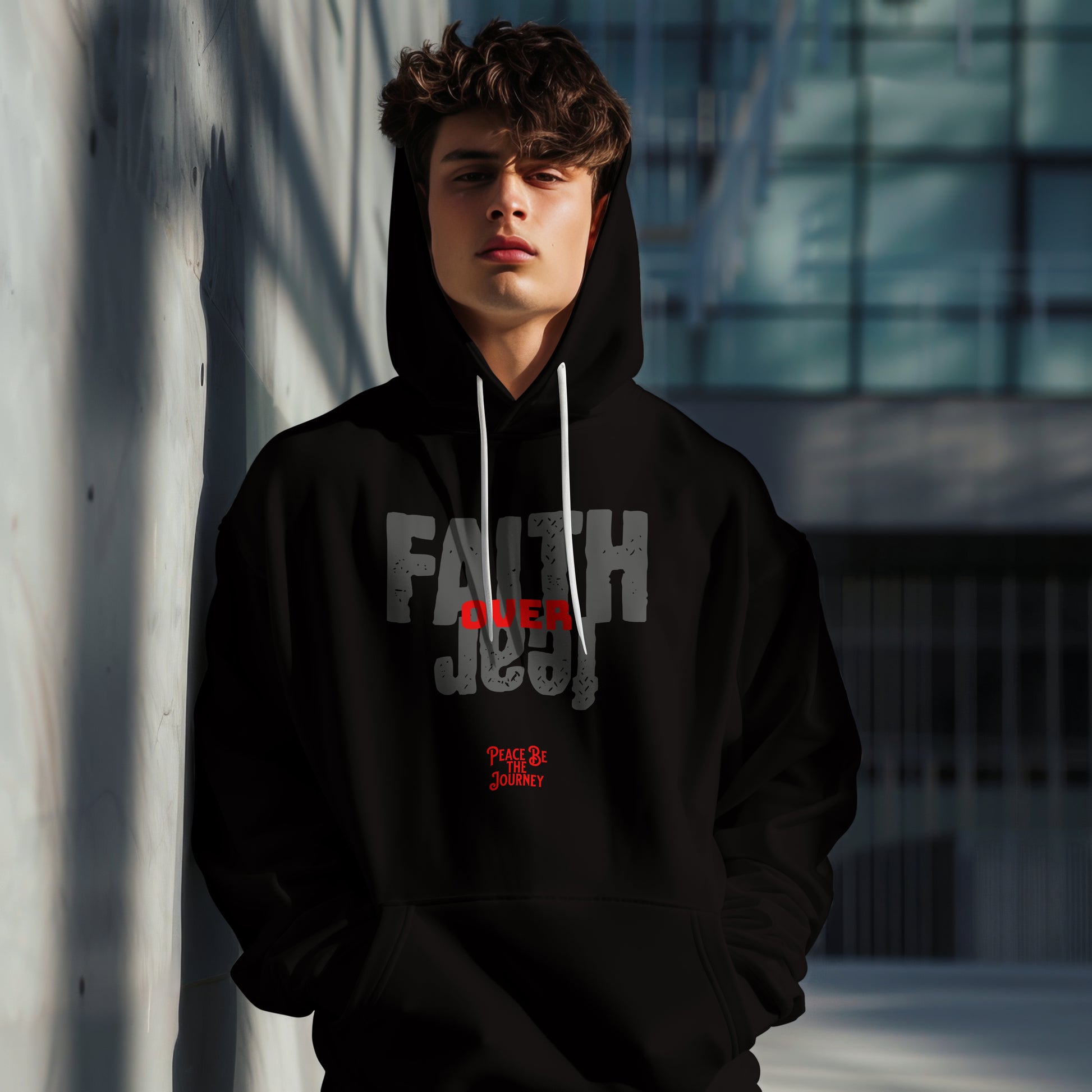 FAITH OVER FEAR COLLECTION - HOODIE