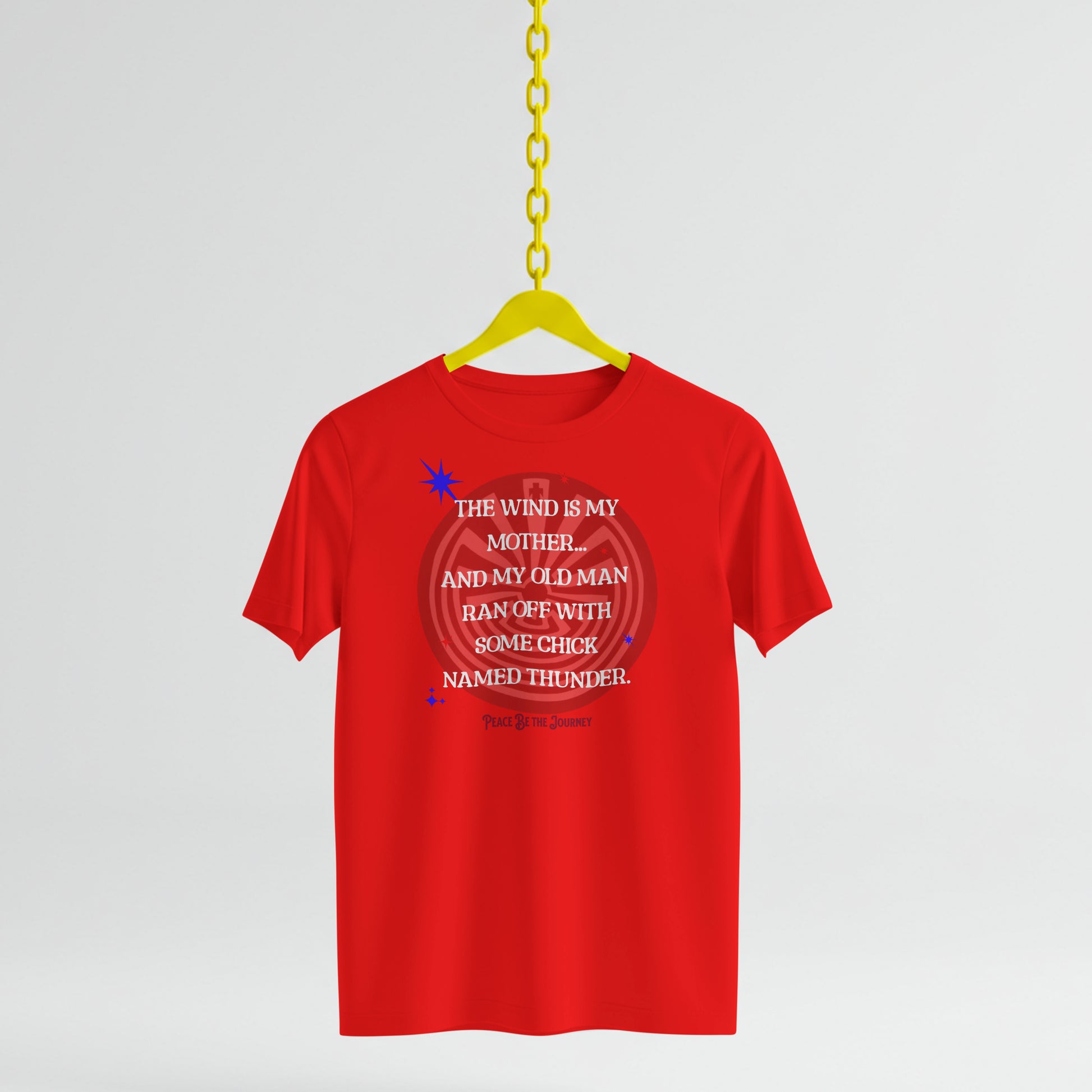 THE WIND IS MY MOTHER - SHORT SLEEVE TEE