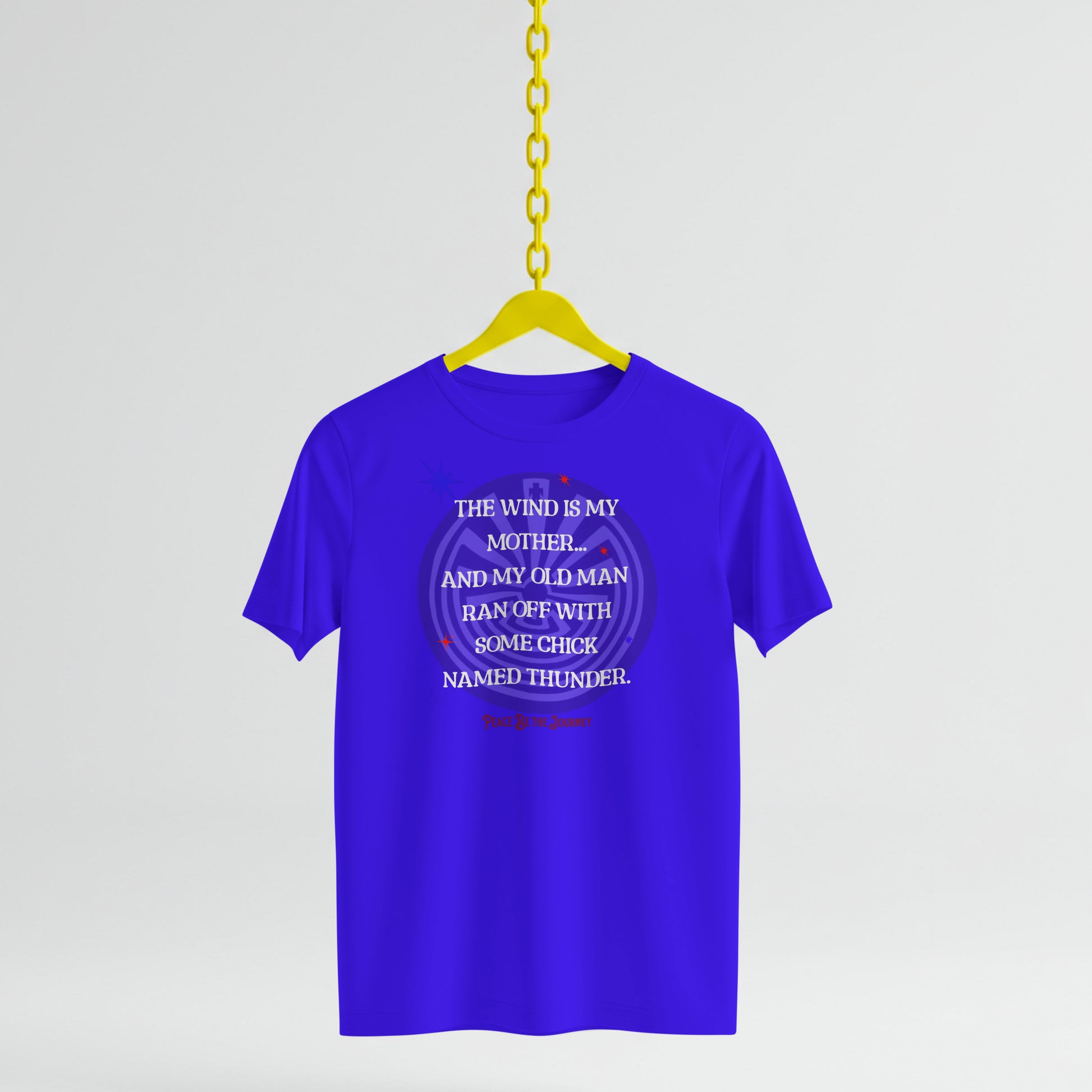 THE WIND IS MY MOTHER - SHORT SLEEVE TEE
