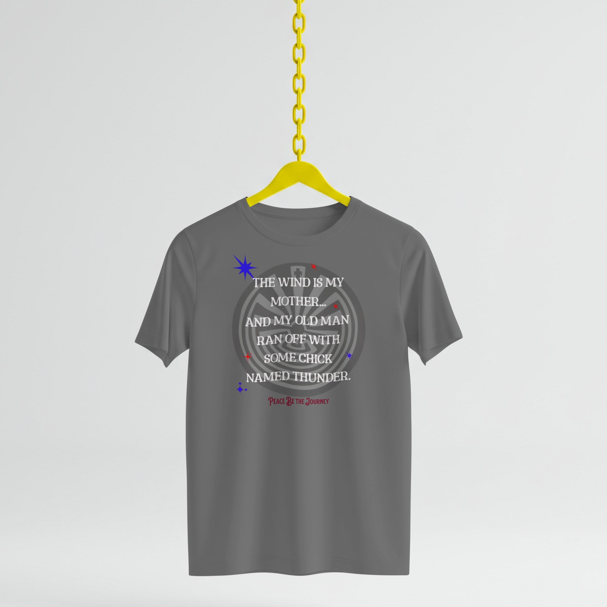 THE WIND IS MY MOTHER - SHORT SLEEVE TEE
