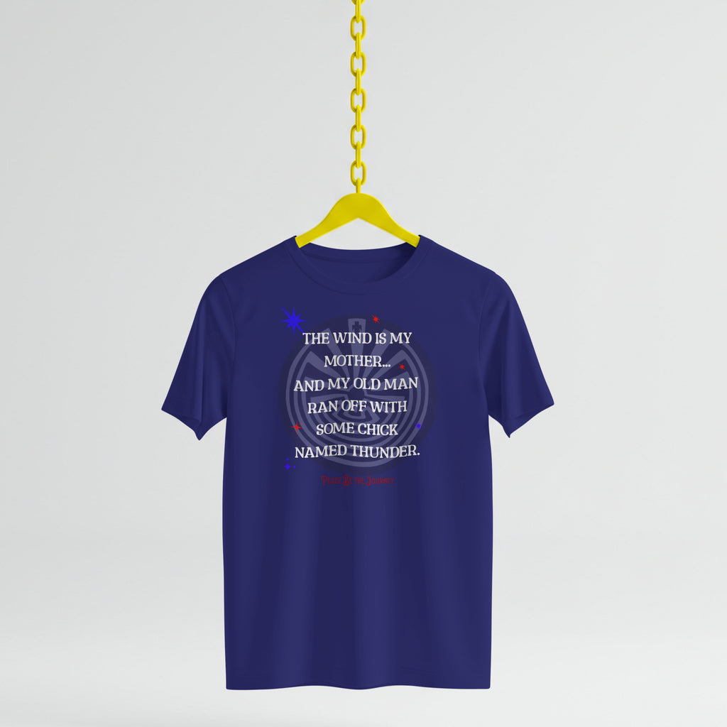 THE WIND IS MY MOTHER - SHORT SLEEVE TEE