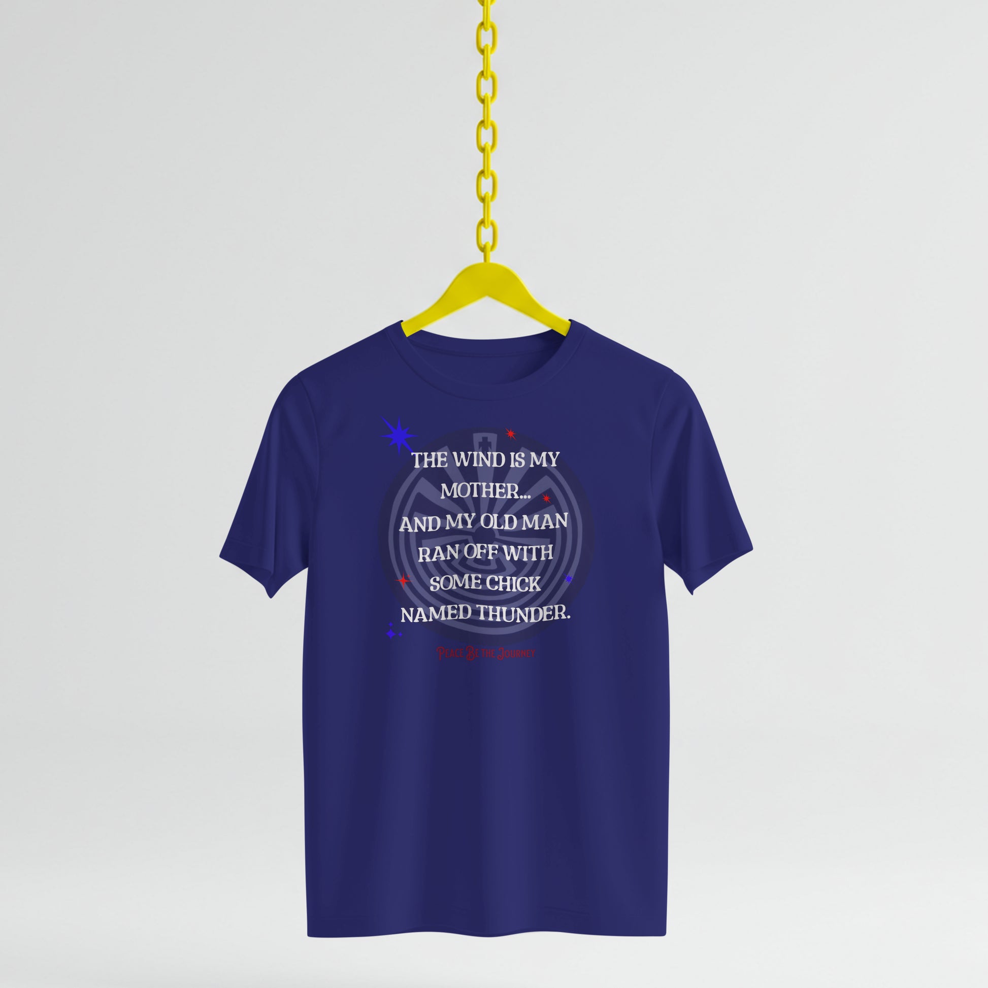 THE WIND IS MY MOTHER - SHORT SLEEVE TEE