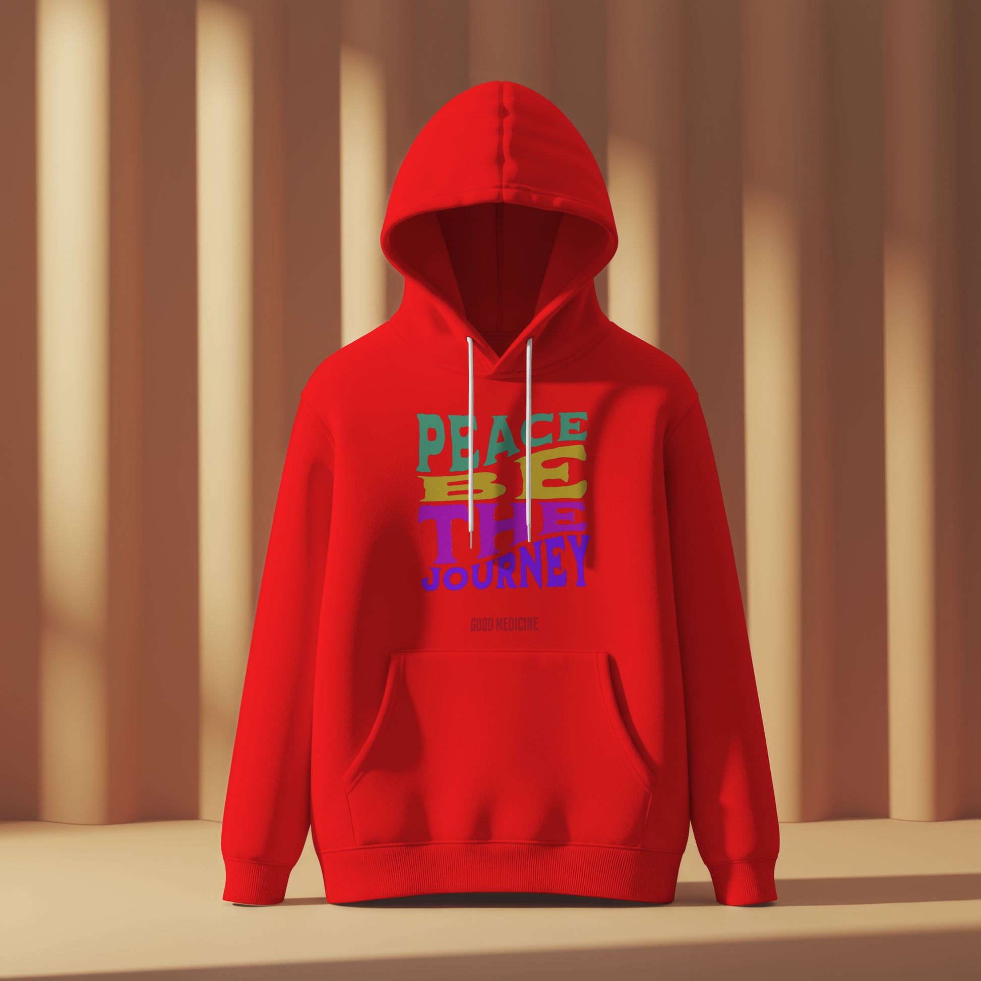 PEACE BE THE JOURNEY RETRO - HOODIE