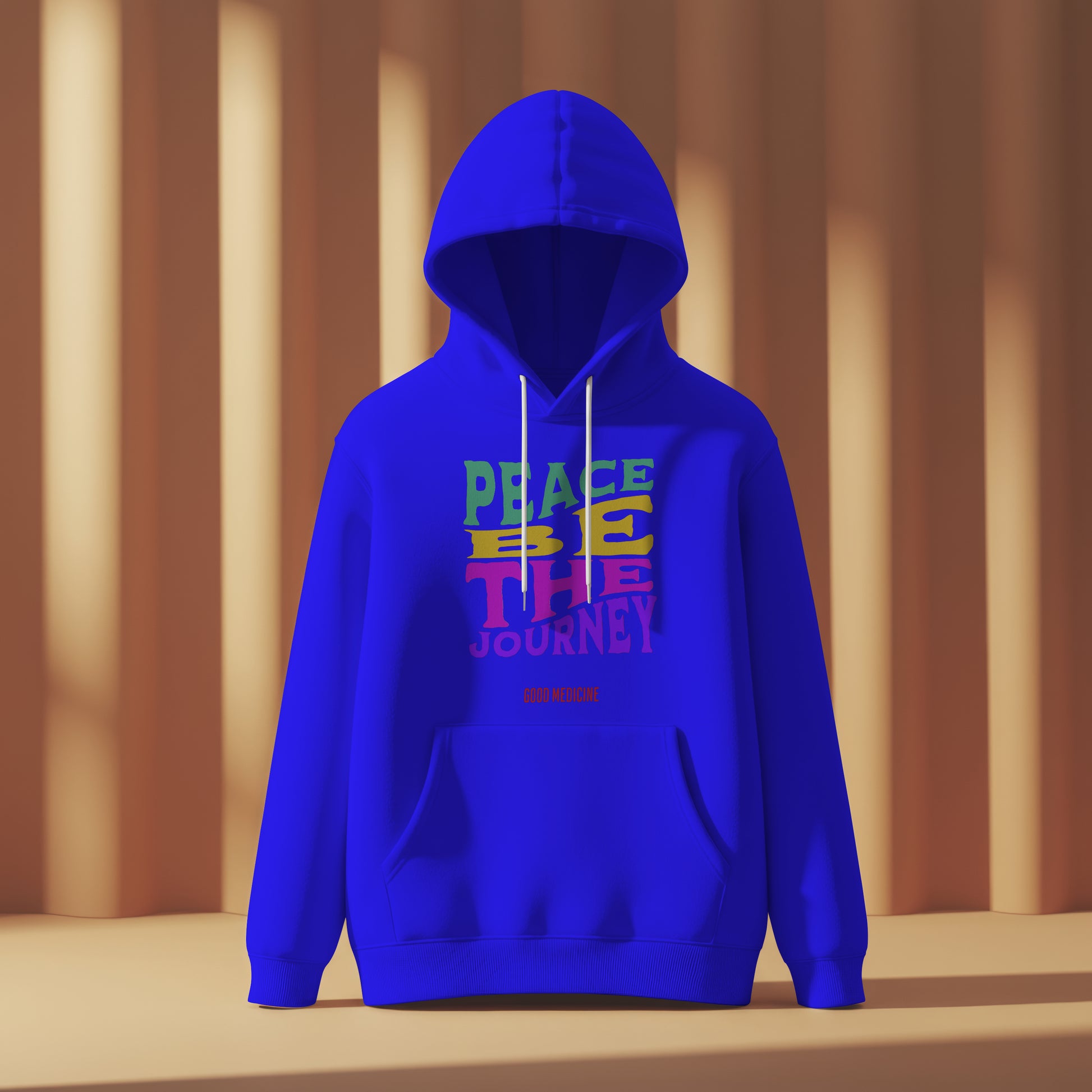PEACE BE THE JOURNEY RETRO - HOODIE