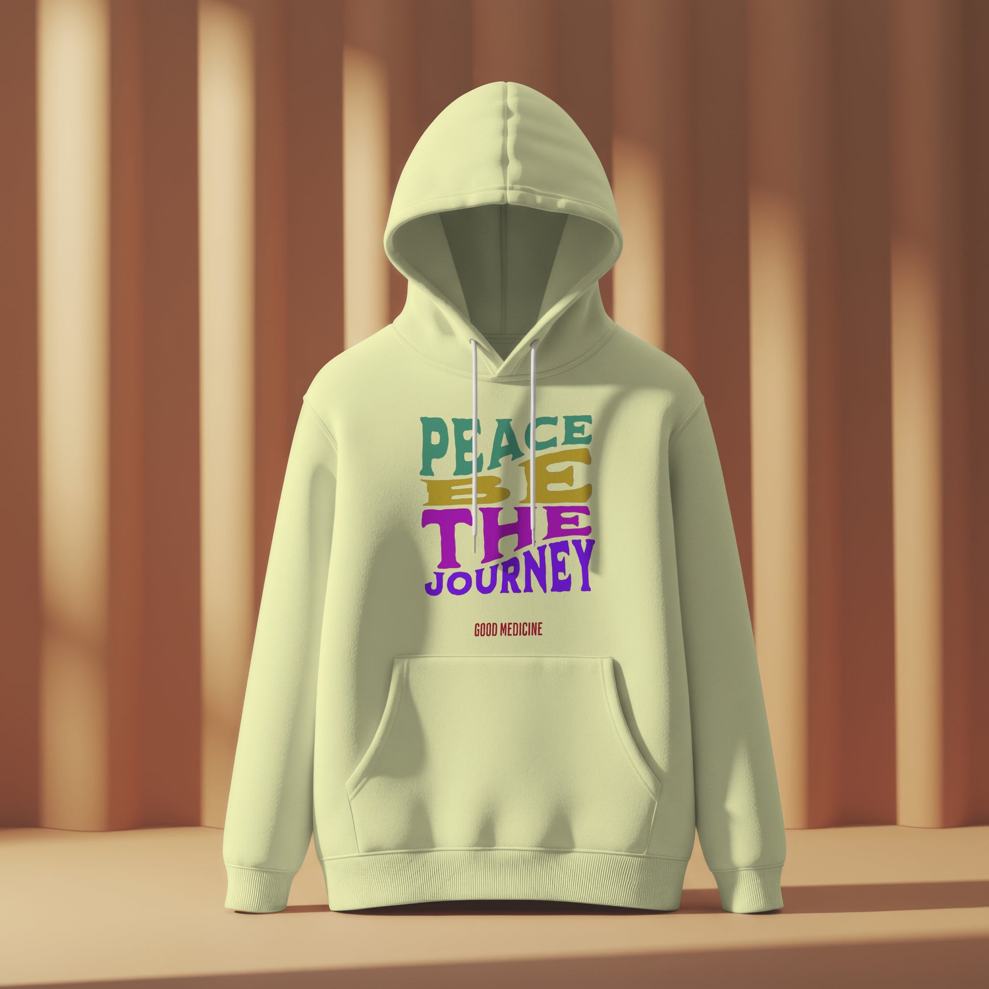 PEACE BE THE JOURNEY RETRO - HOODIE