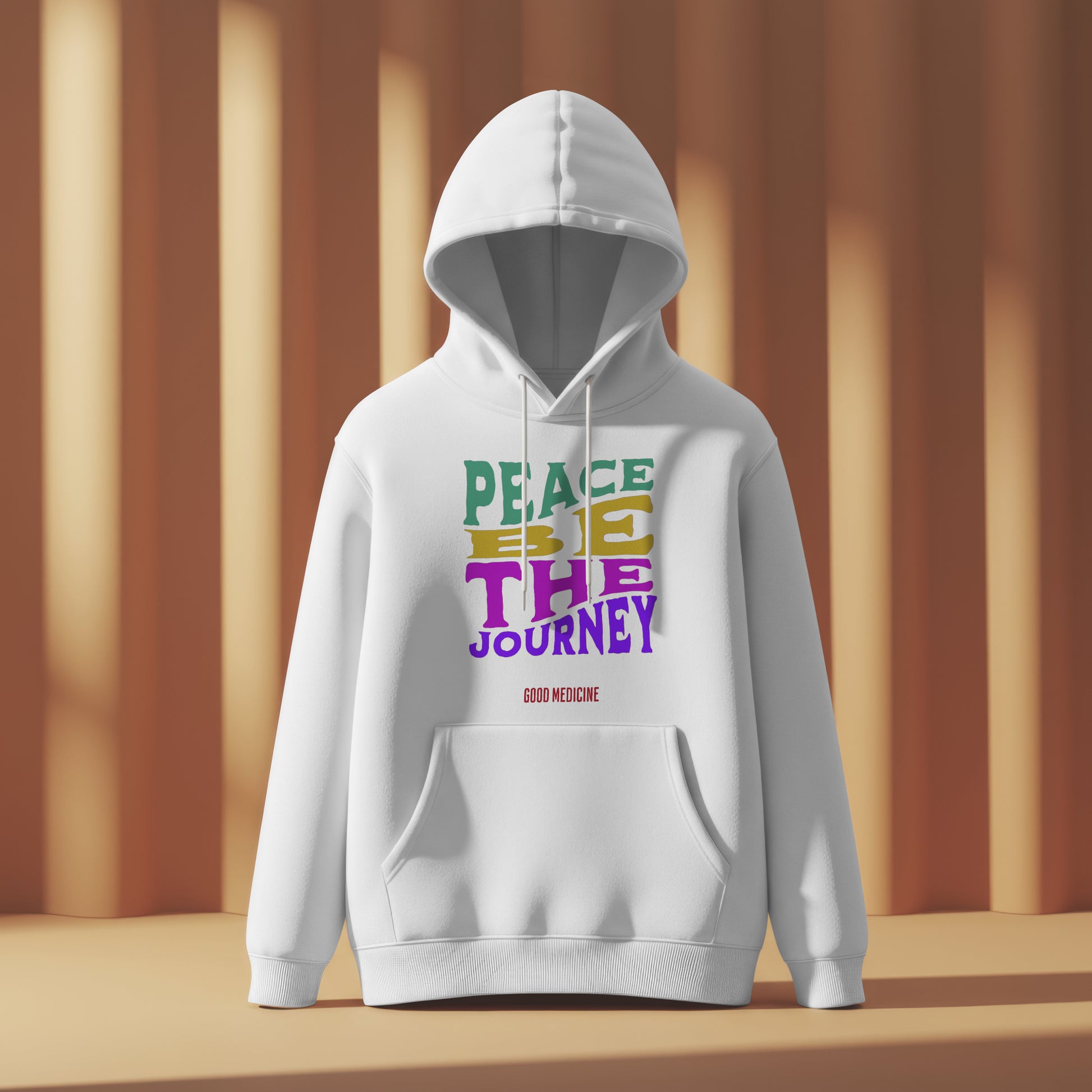 PEACE BE THE JOURNEY RETRO - HOODIE
