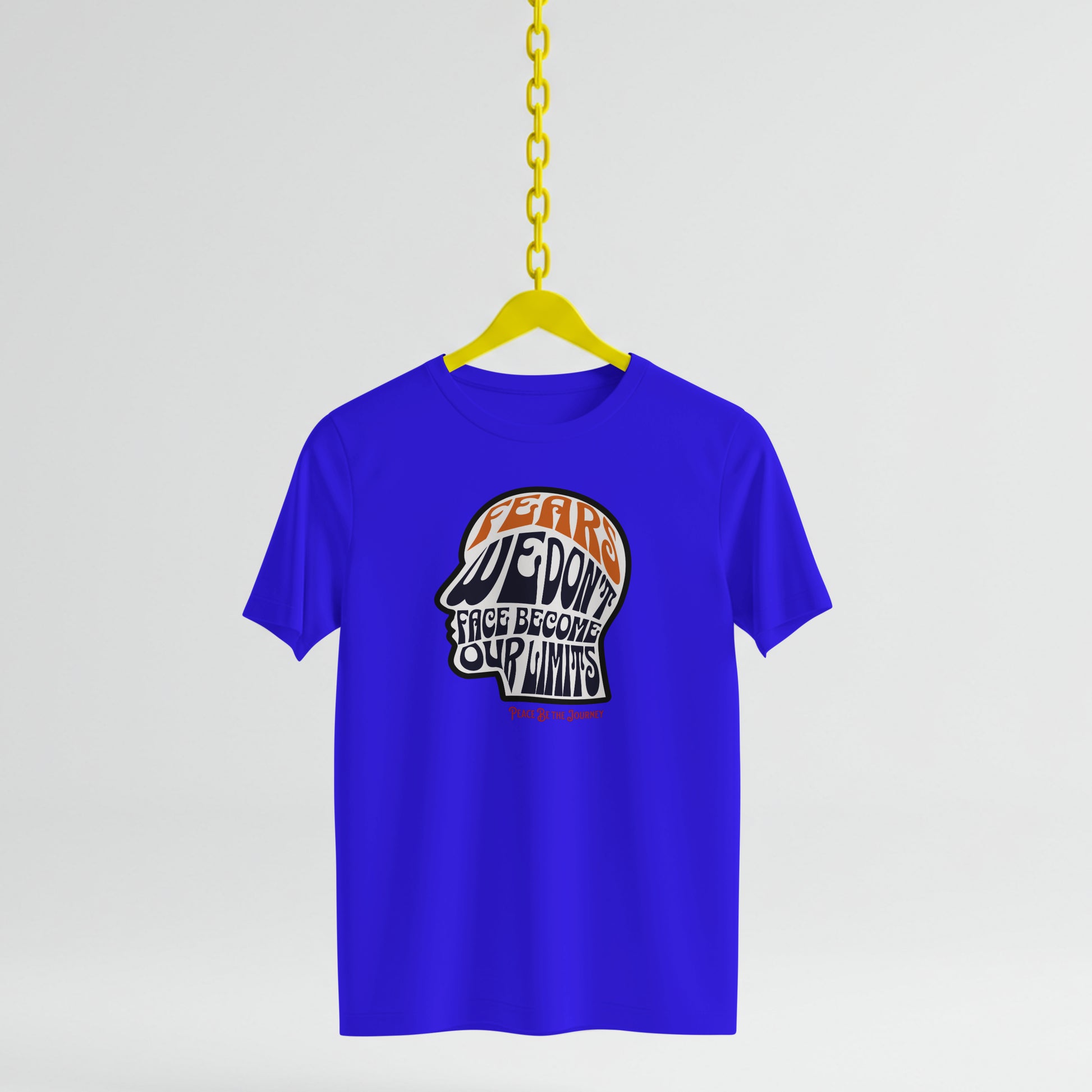 FEARS WE DON'T FACE BECOME OUR LIMITS - SHORT SLEEVE TEE