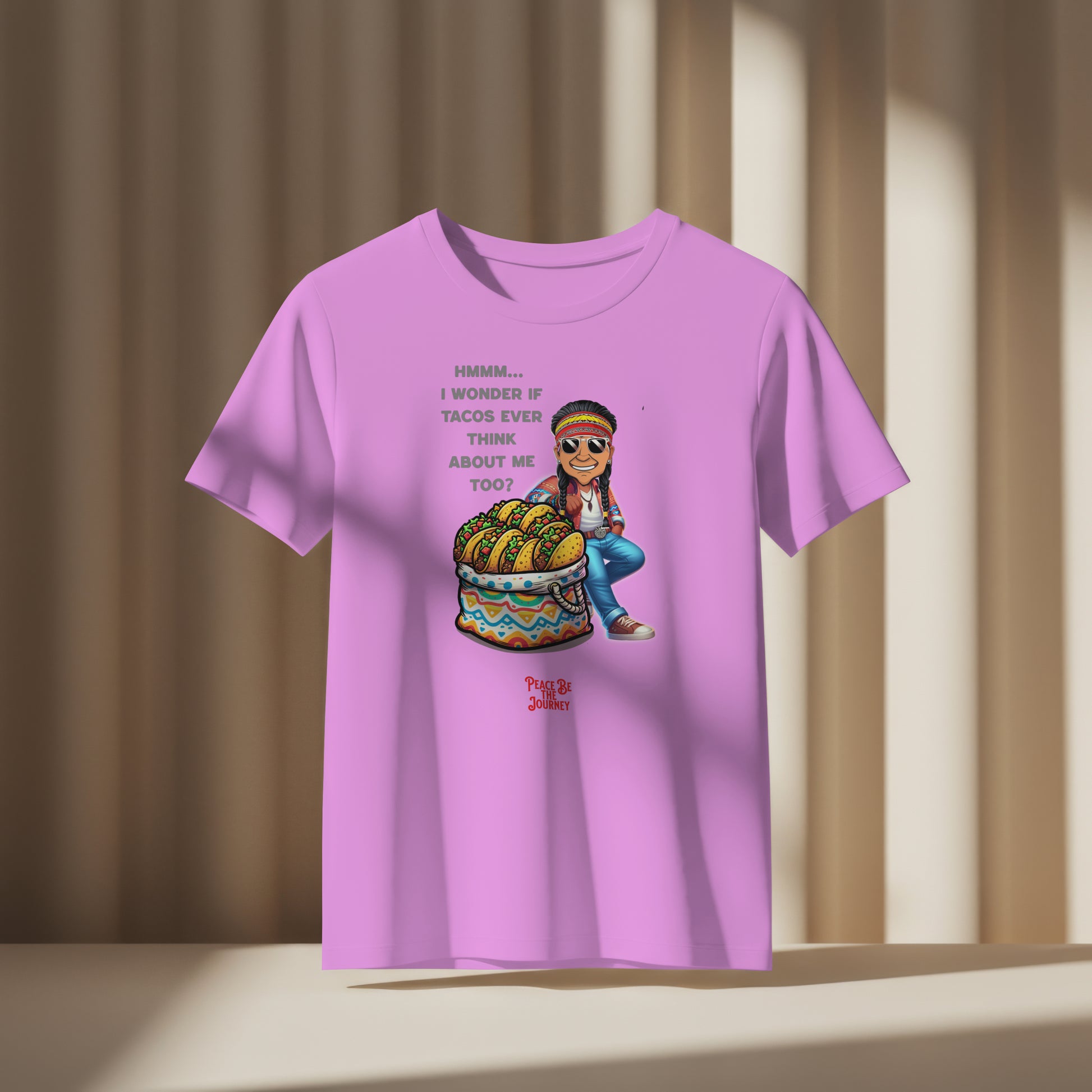 I WONDER IF TACOS EVER THINK OF ME - SHORT SLEEVE TEE