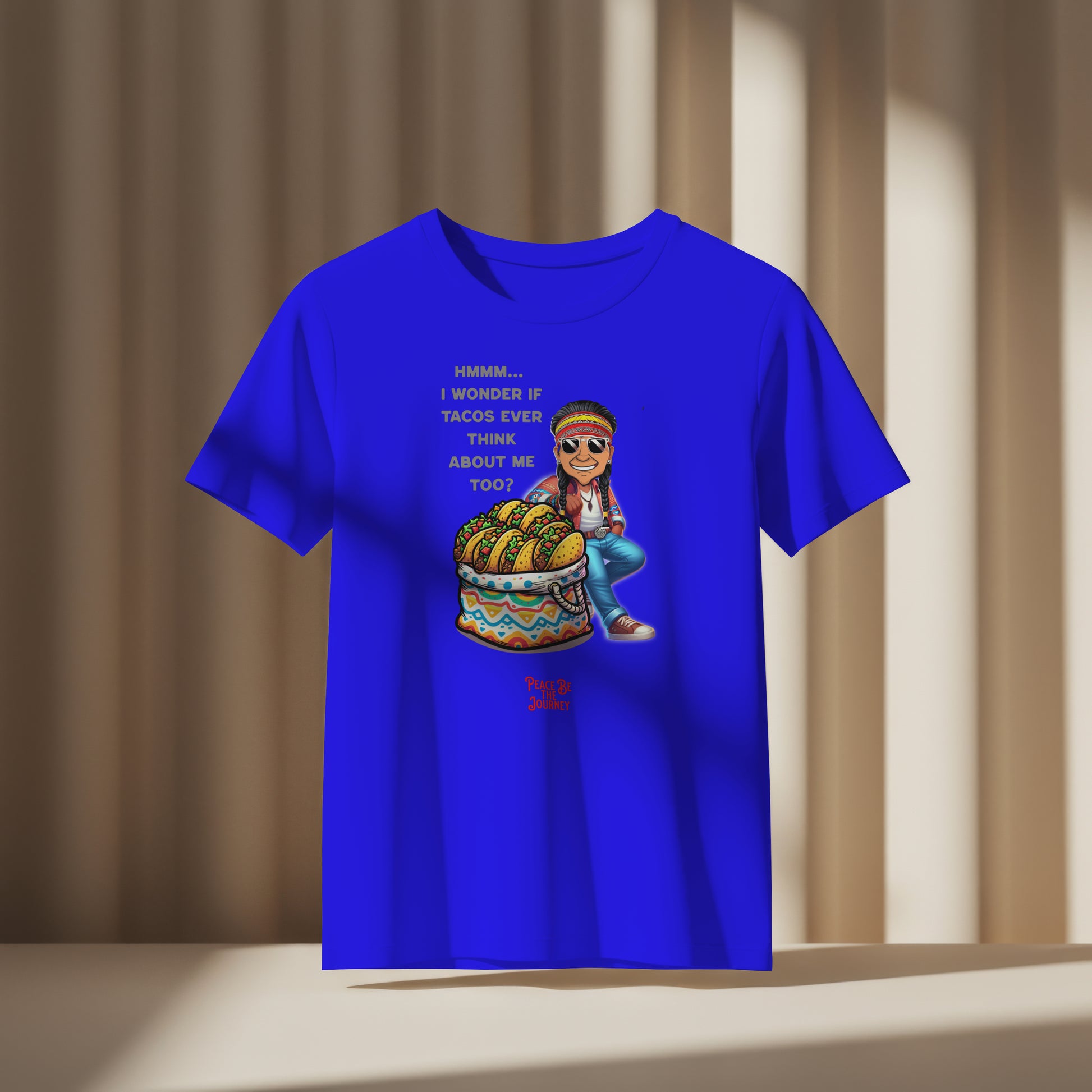 I WONDER IF TACOS EVER THINK OF ME - SHORT SLEEVE TEE