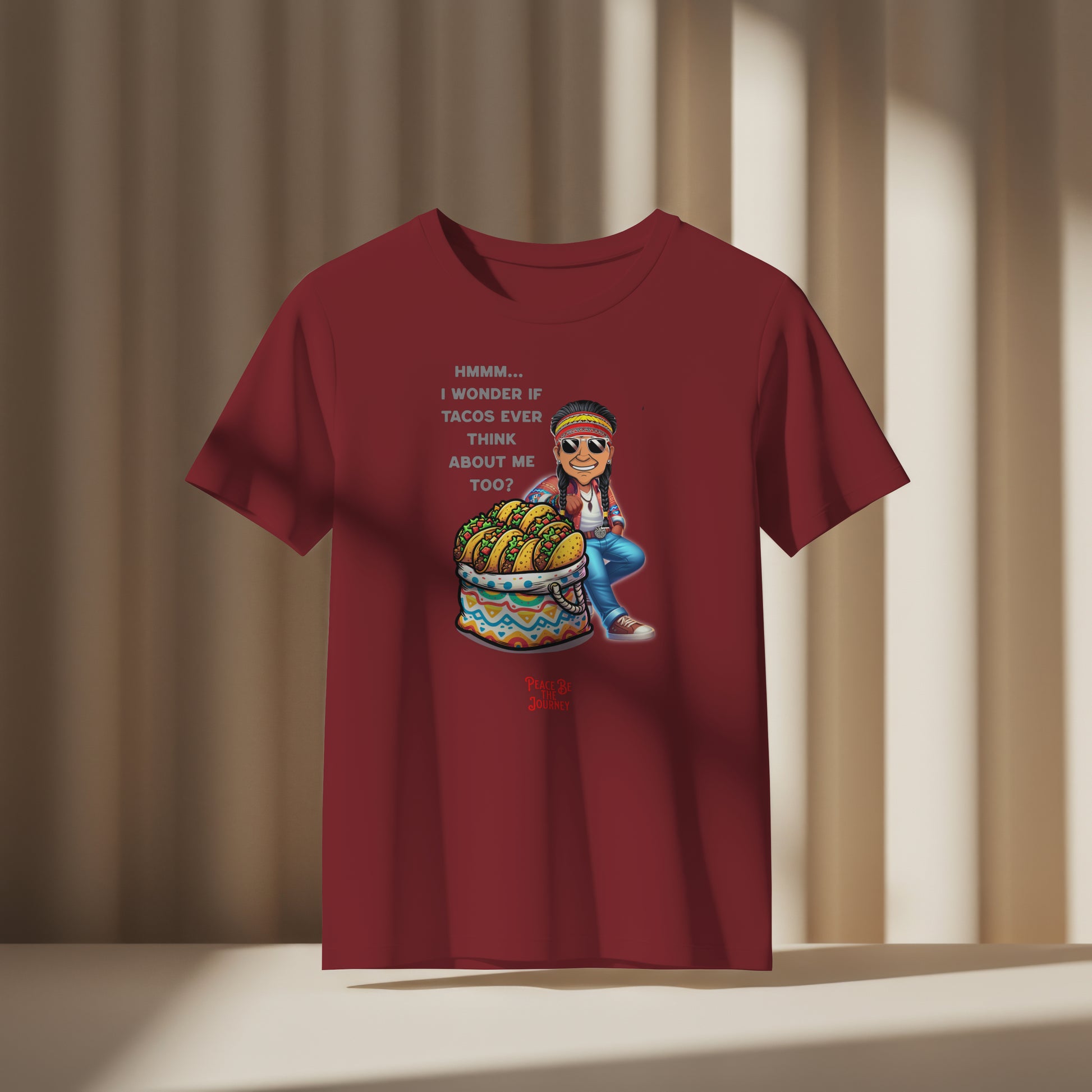 I WONDER IF TACOS EVER THINK OF ME - SHORT SLEEVE TEE