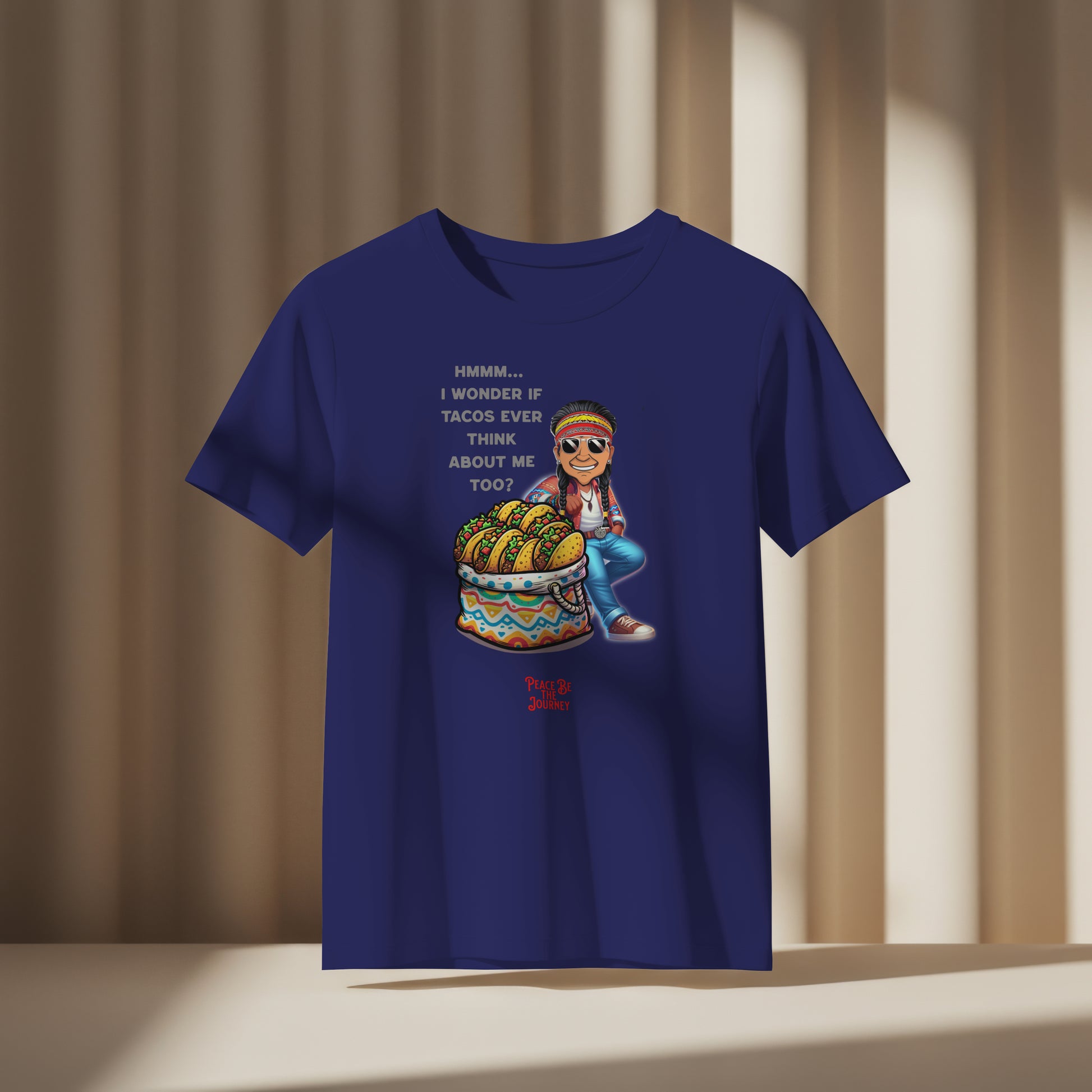 I WONDER IF TACOS EVER THINK OF ME - SHORT SLEEVE TEE