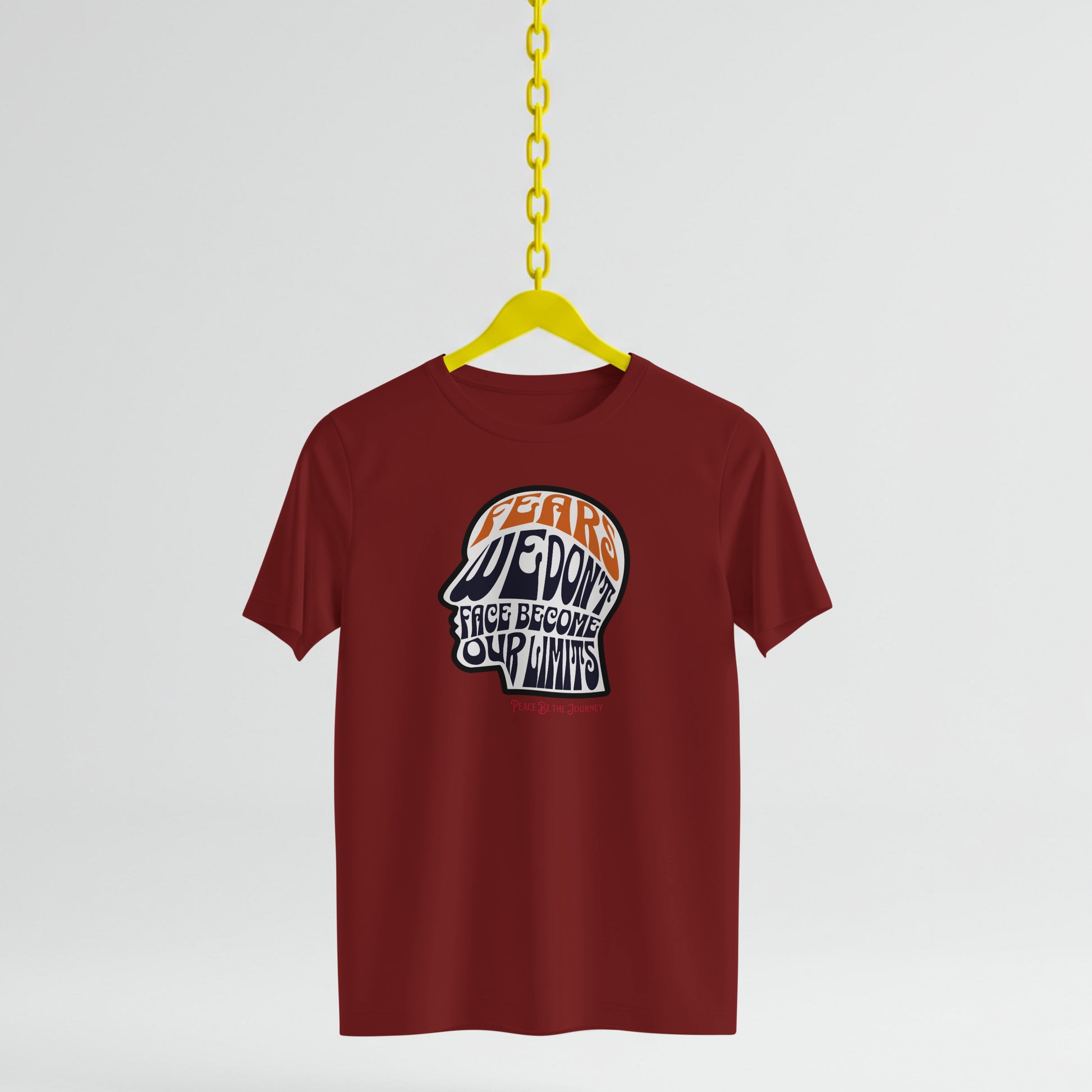 FEARS WE DON'T FACE BECOME OUR LIMITS - SHORT SLEEVE TEE