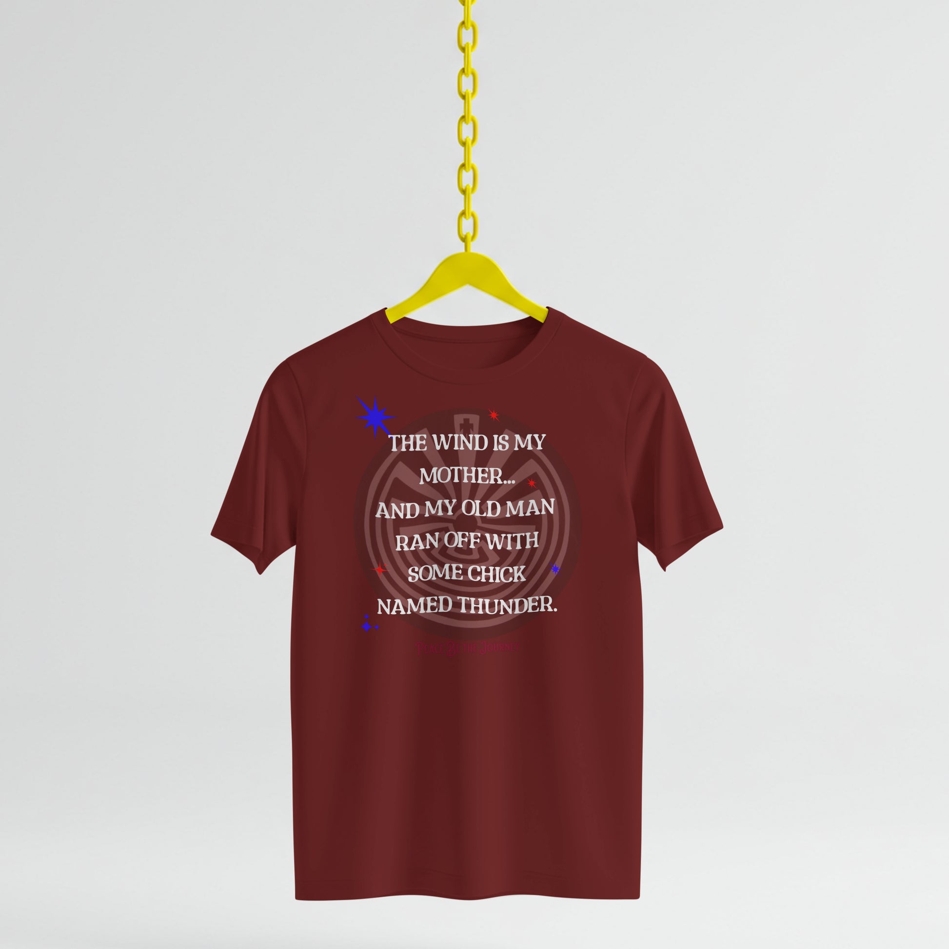 THE WIND IS MY MOTHER - SHORT SLEEVE TEE