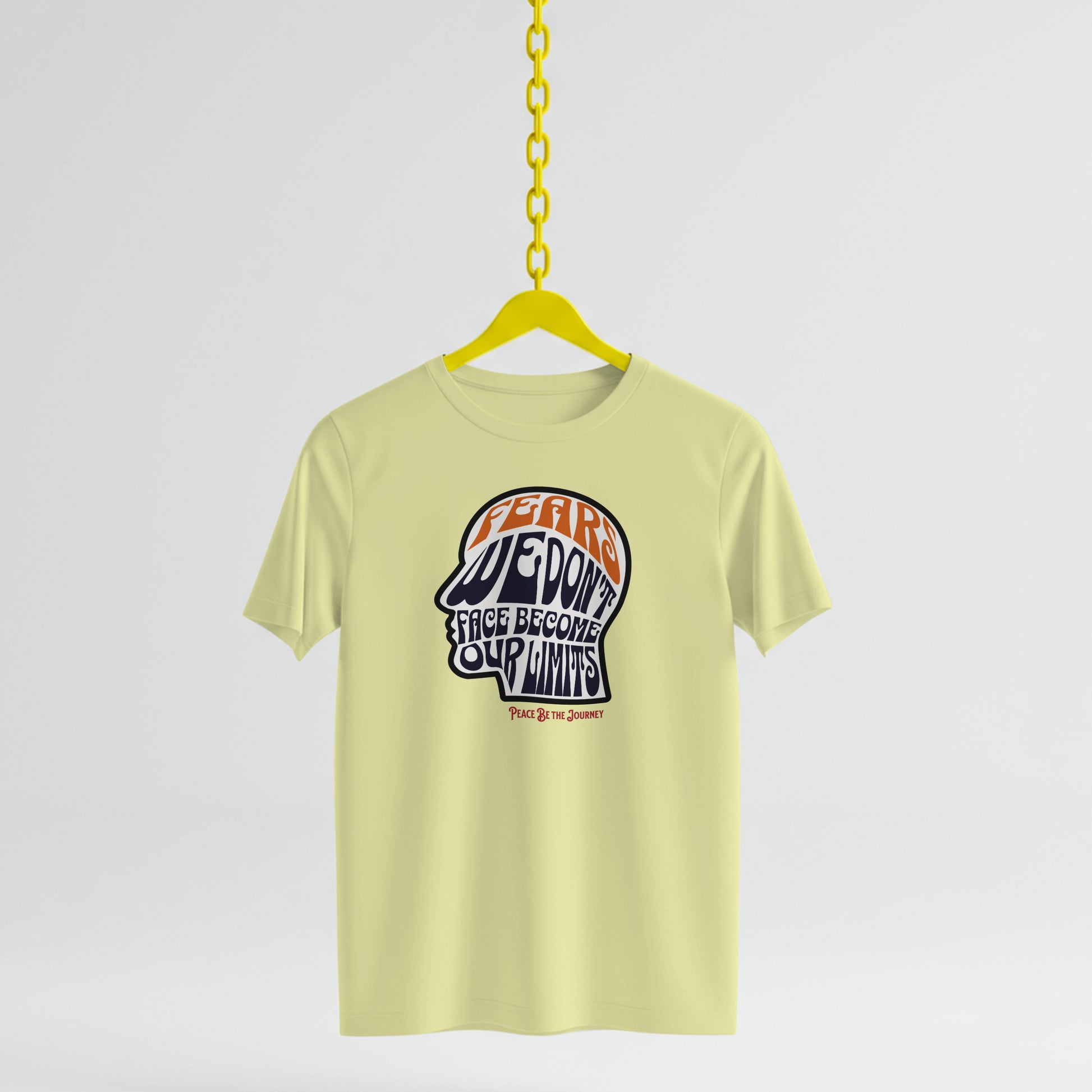 FEARS WE DON'T FACE BECOME OUR LIMITS - SHORT SLEEVE TEE