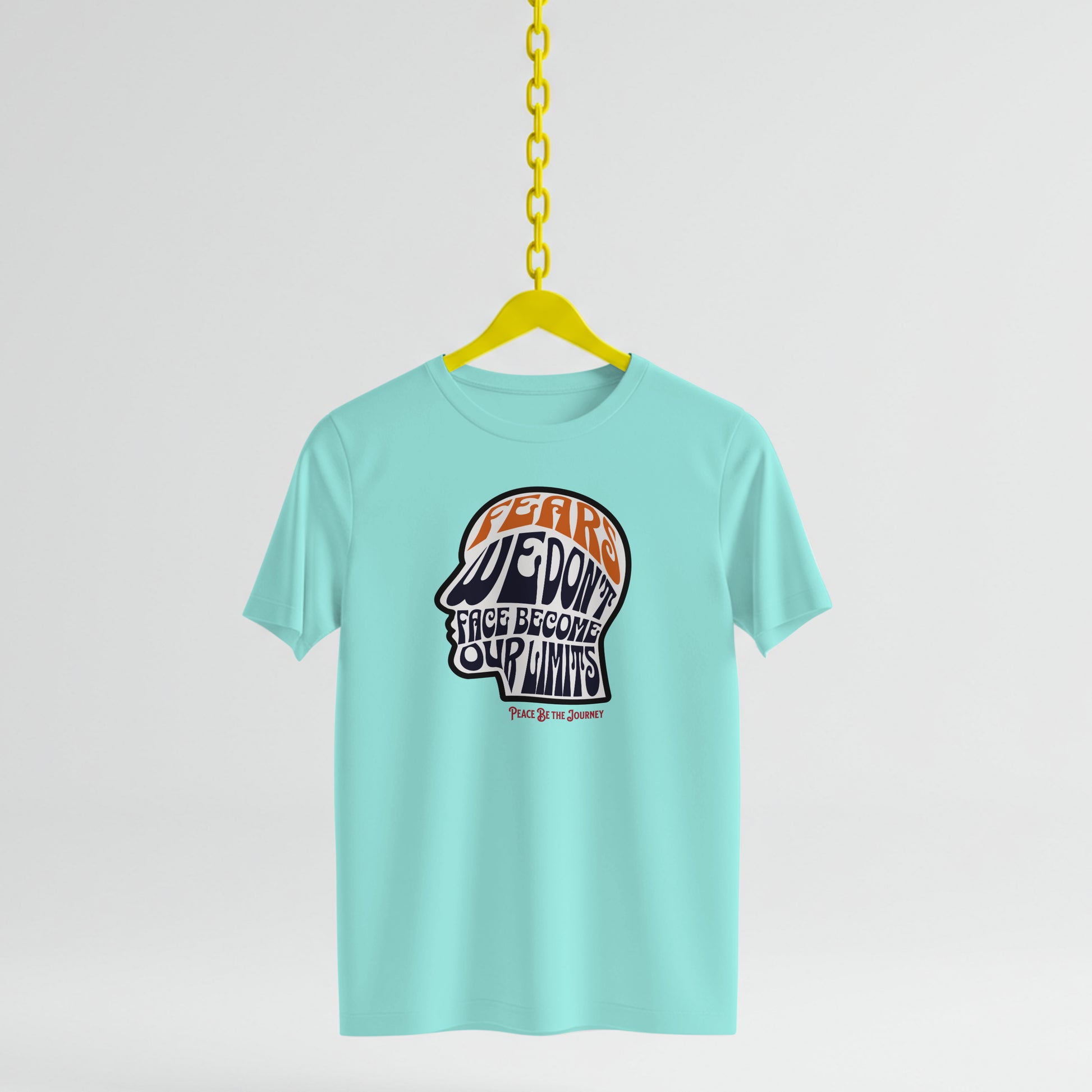 FEARS WE DON'T FACE BECOME OUR LIMITS - SHORT SLEEVE TEE