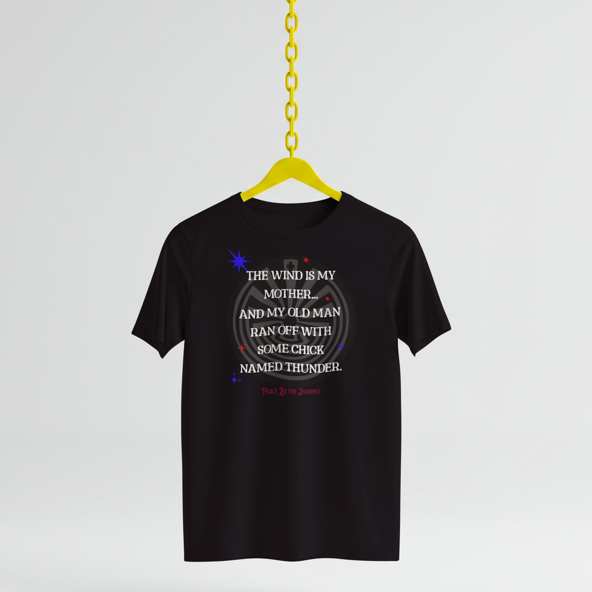 THE WIND IS MY MOTHER - SHORT SLEEVE TEE