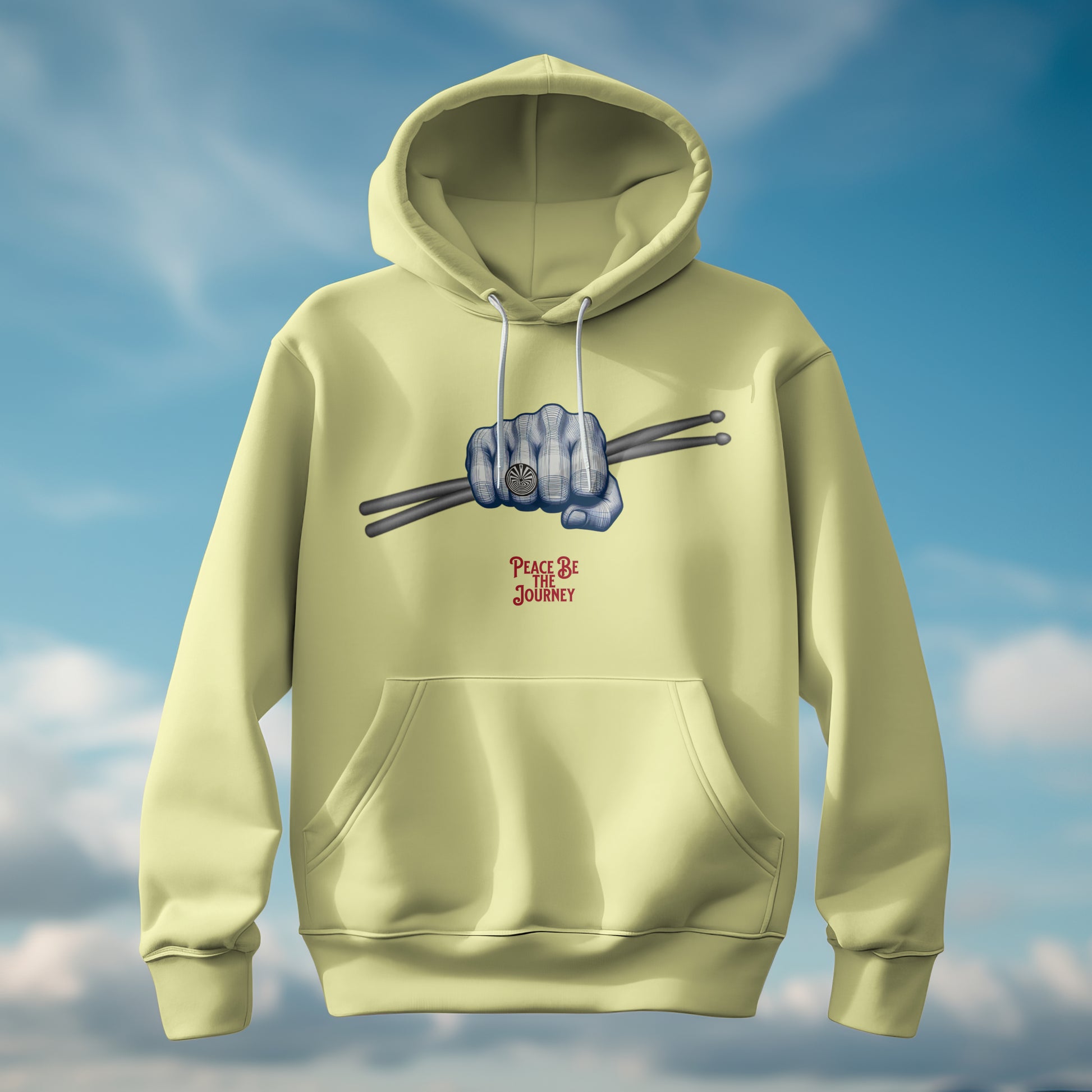 FIST BUMP DRUM STICKS - HOODIE