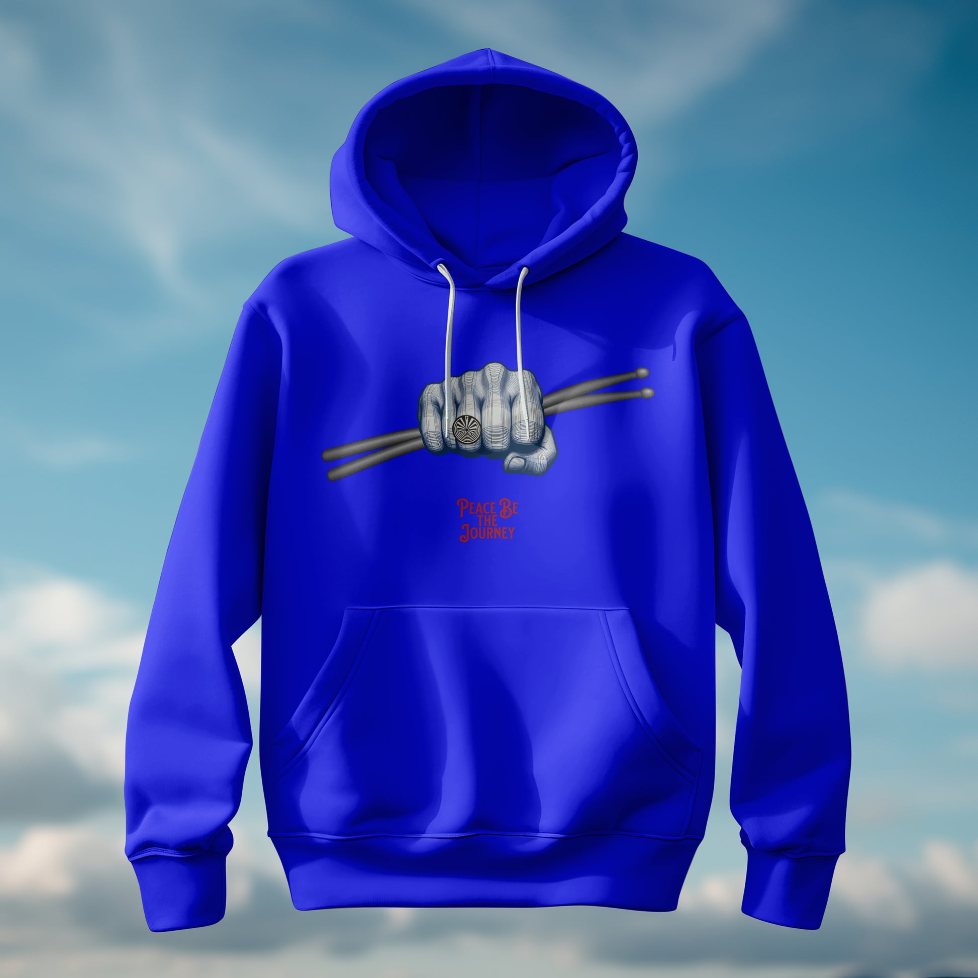 FIST BUMP DRUM STICKS - HOODIE