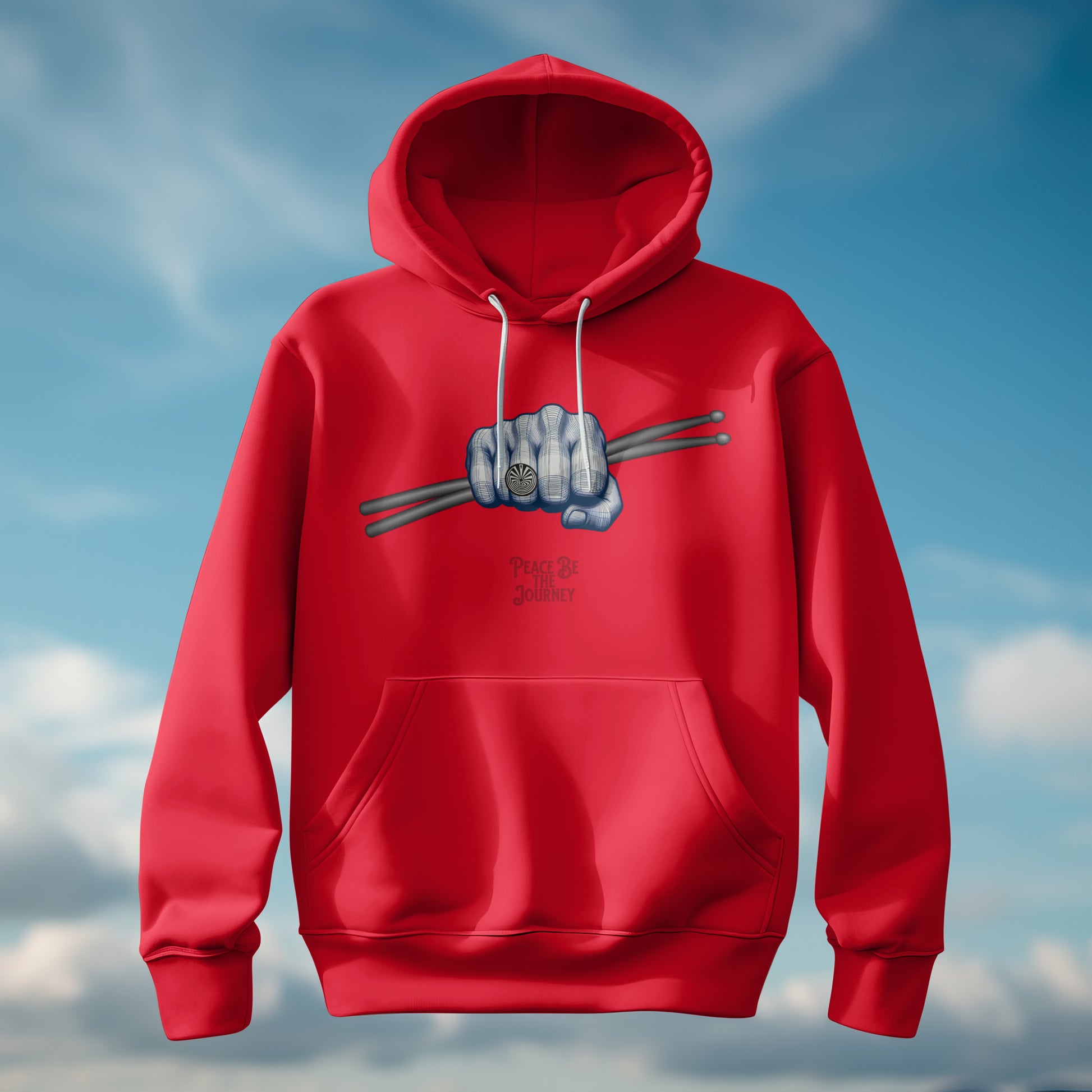 FIST BUMP DRUM STICKS - HOODIE