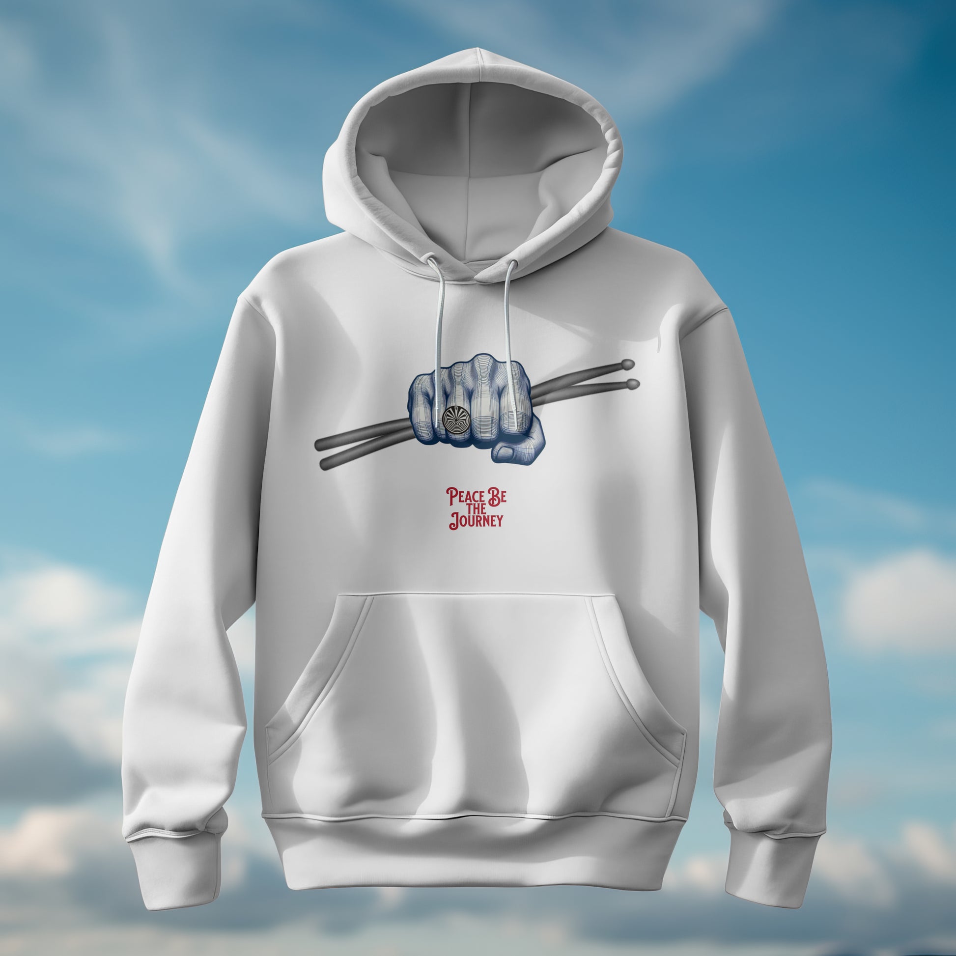 FIST BUMP DRUM STICKS - HOODIE