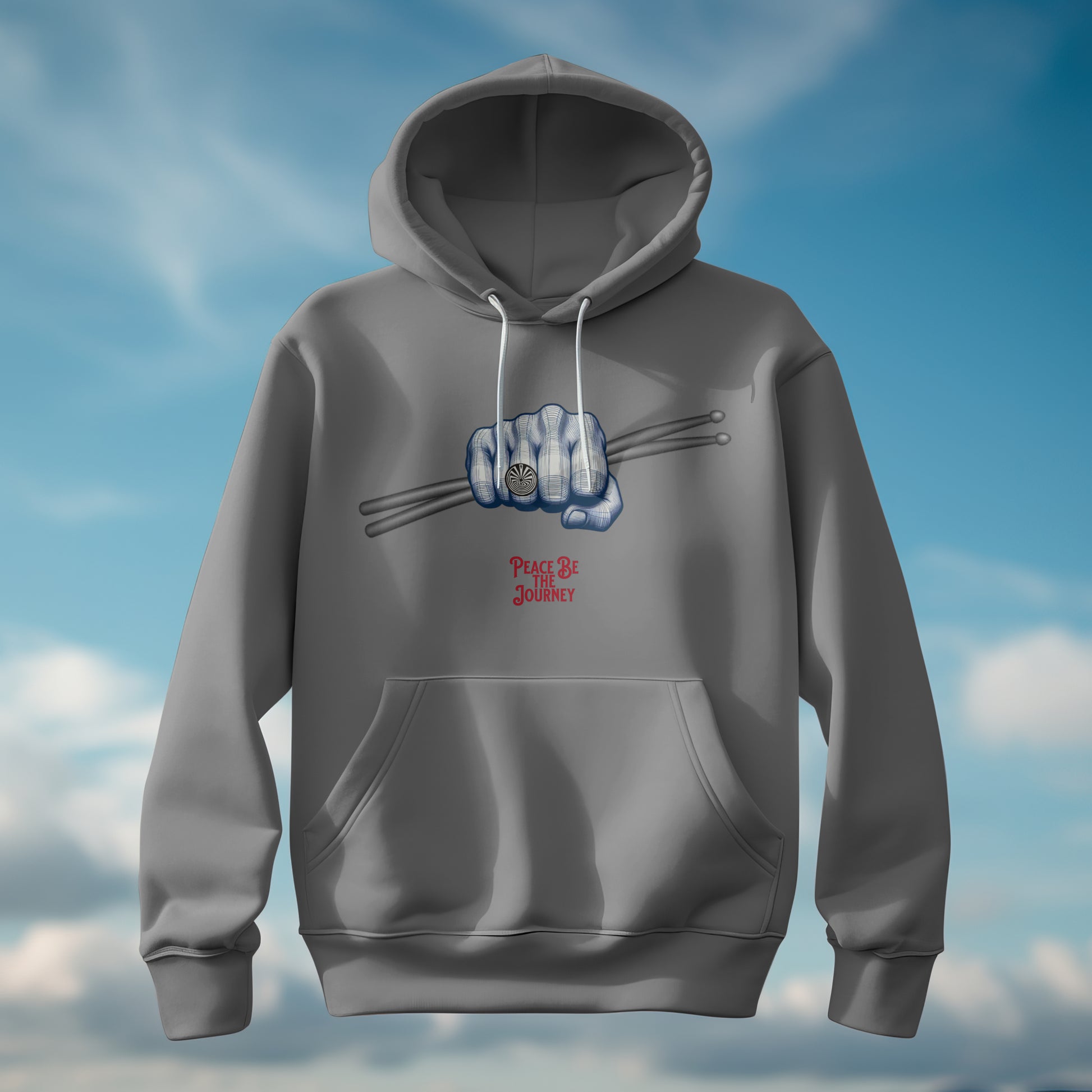 FIST BUMP DRUM STICKS - HOODIE