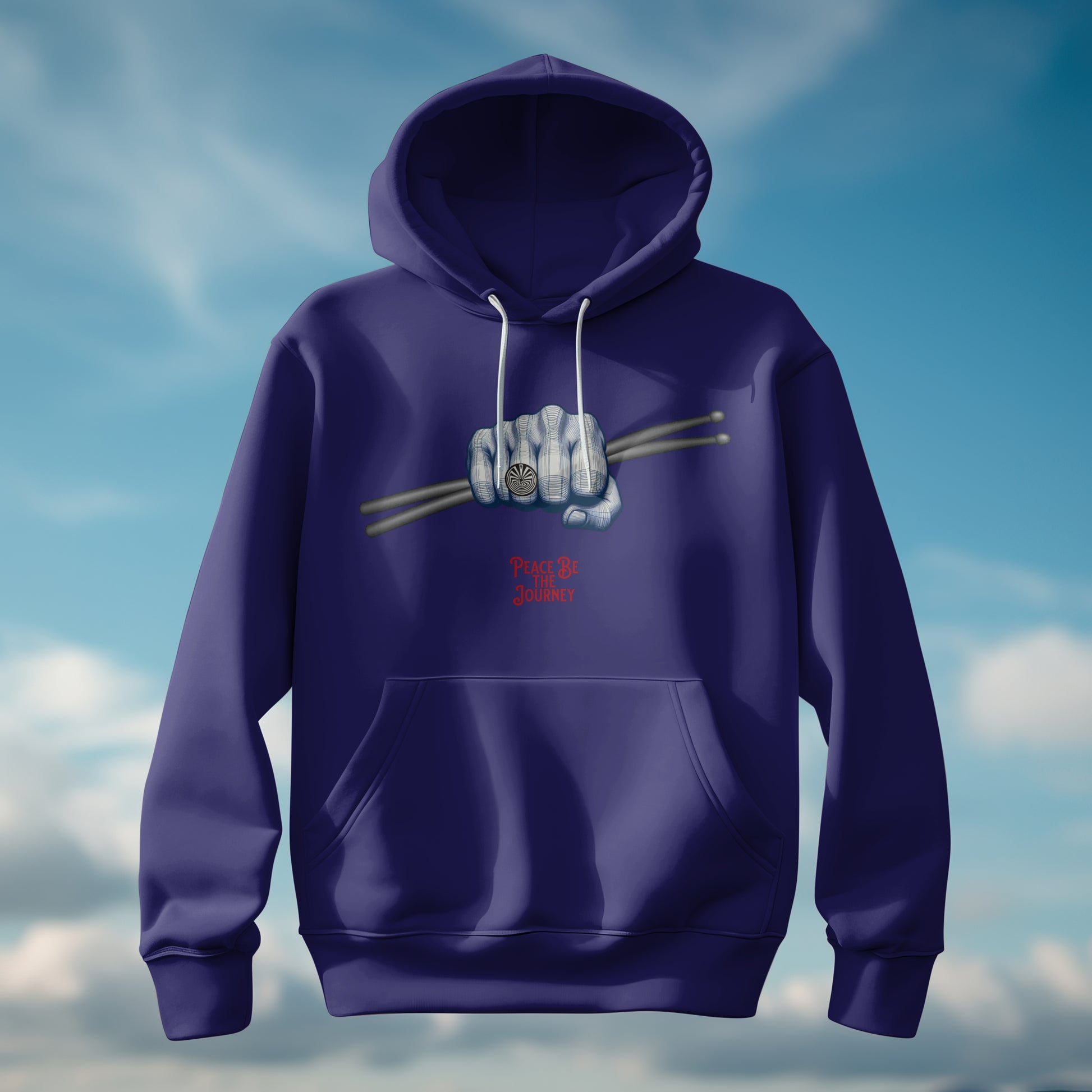 FIST BUMP DRUM STICKS - HOODIE