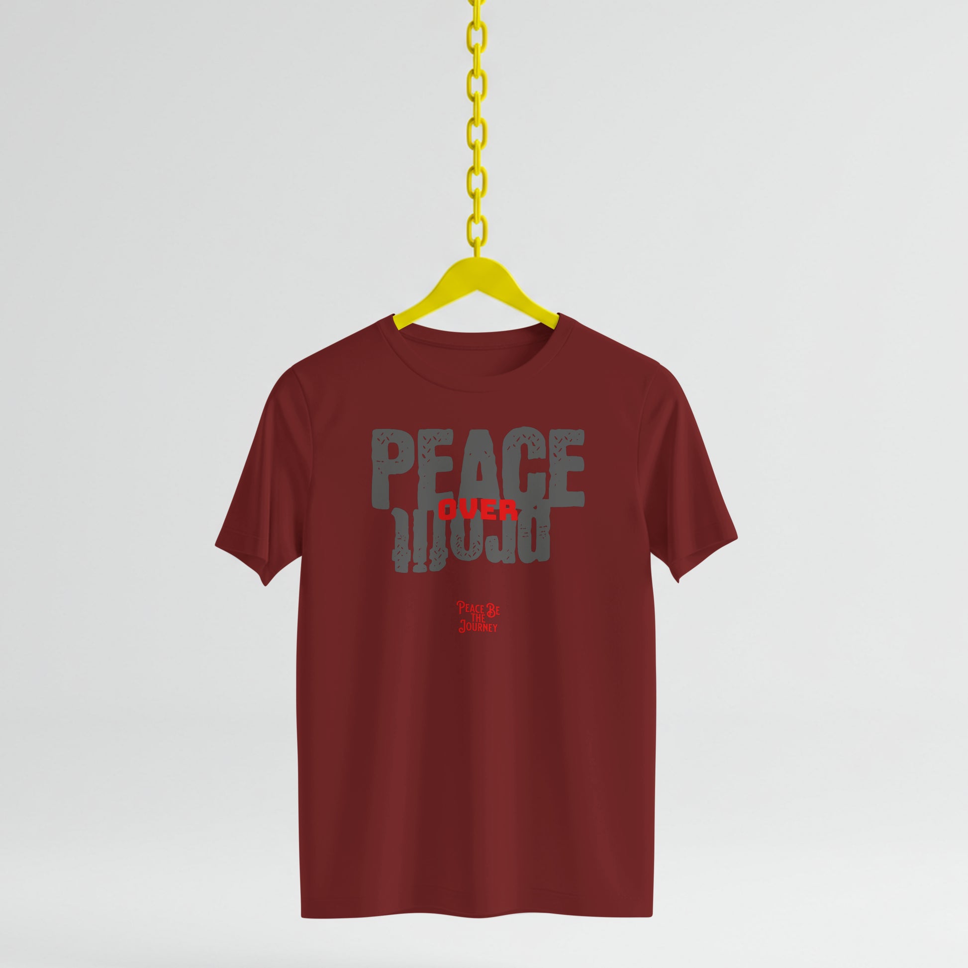 PEACE OVER PROFIT - SHORT SLEEVE T-SHIRT