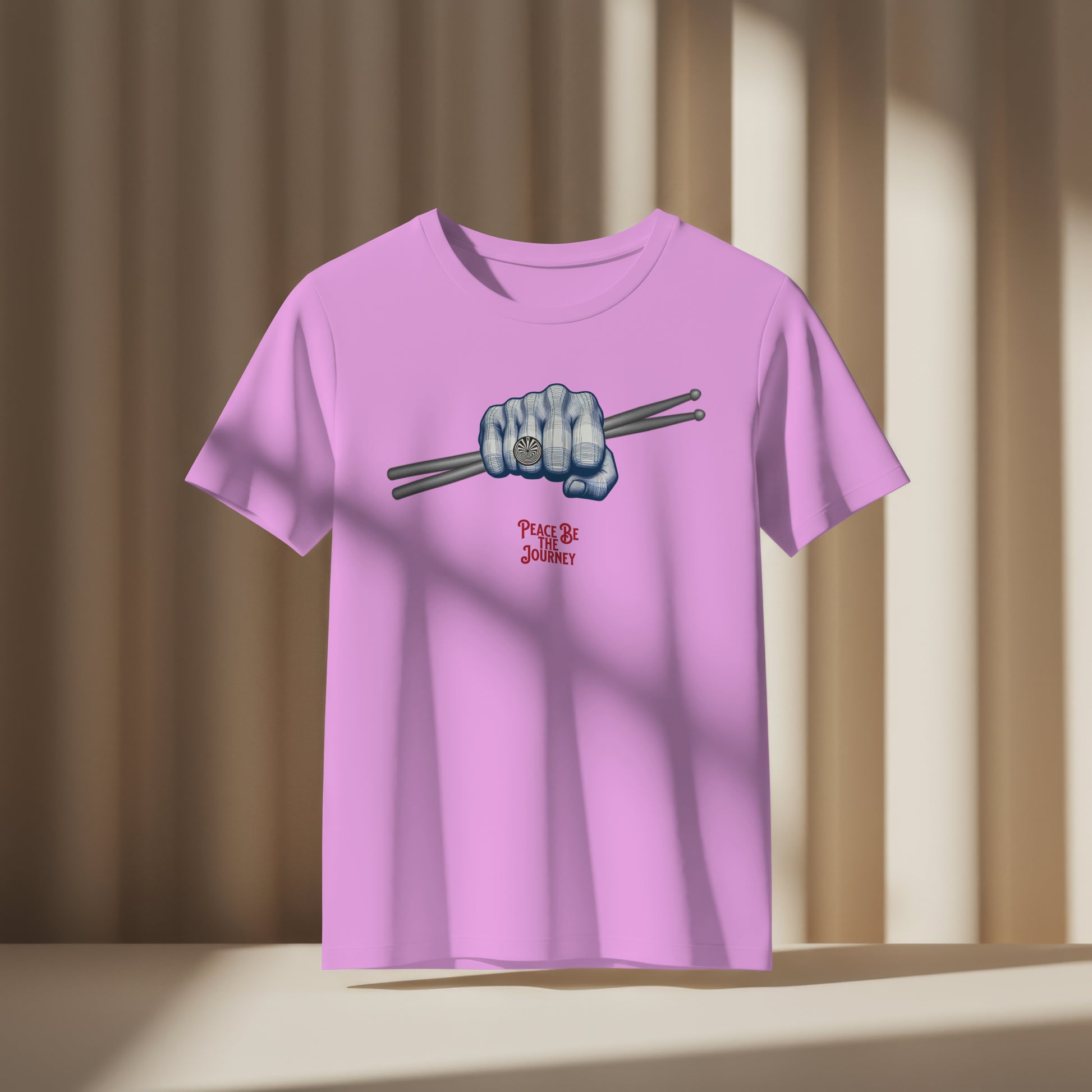 FIST BUMP DRUM STICKS - SHORT SLEEVE T-SHIRT