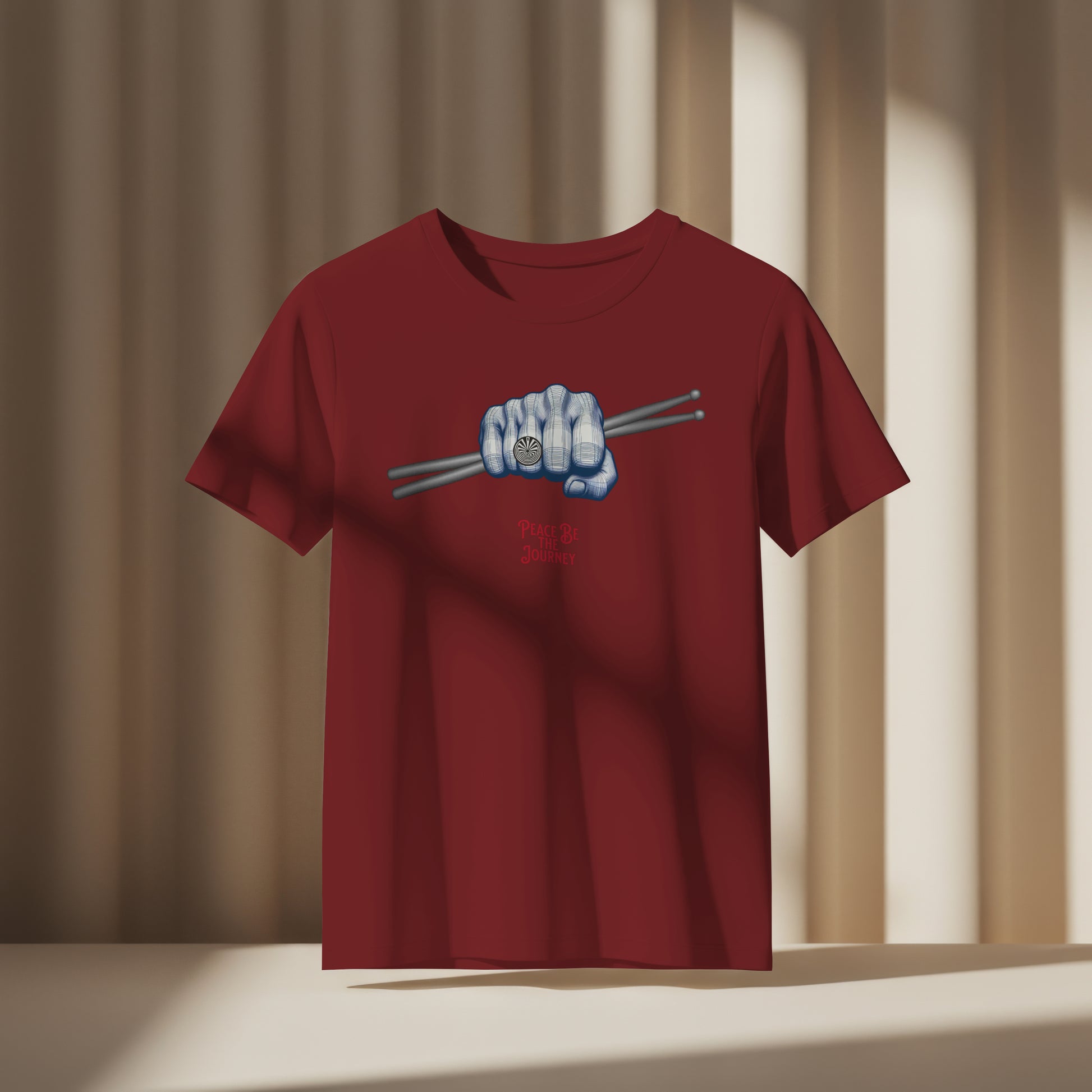FIST BUMP DRUM STICKS - SHORT SLEEVE T-SHIRT