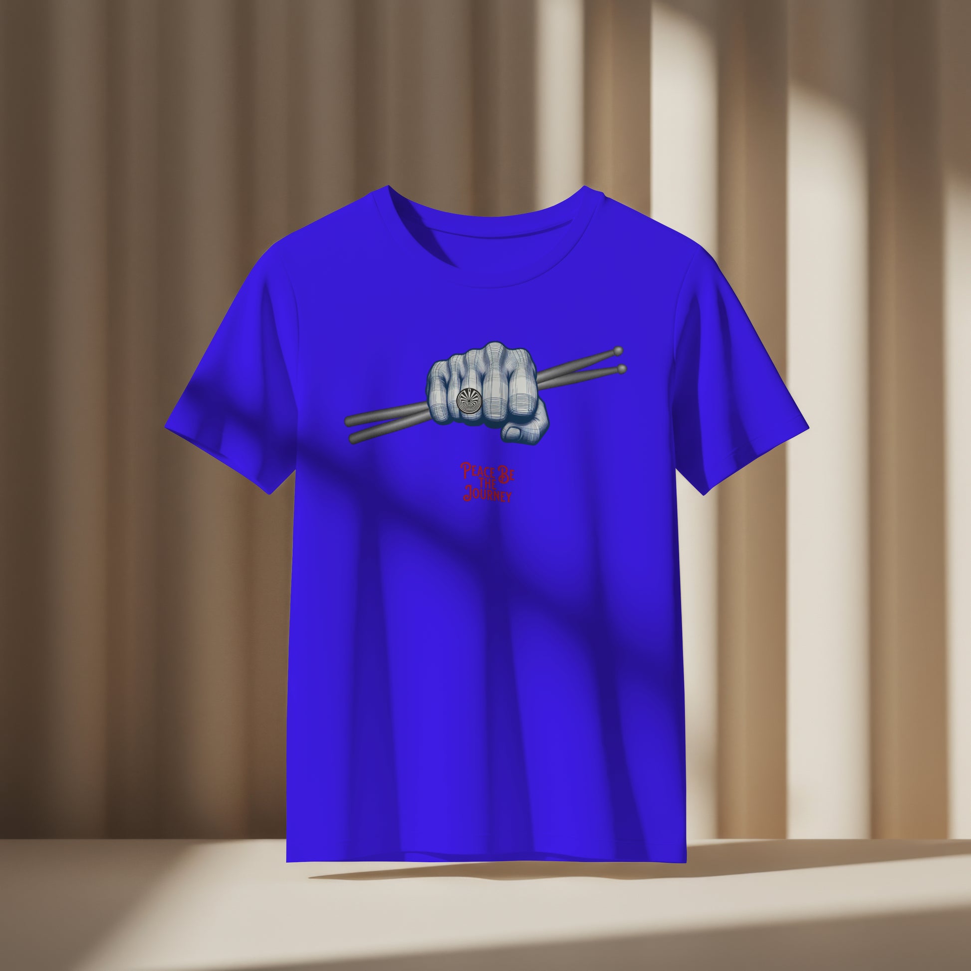 FIST BUMP DRUM STICKS - SHORT SLEEVE T-SHIRT