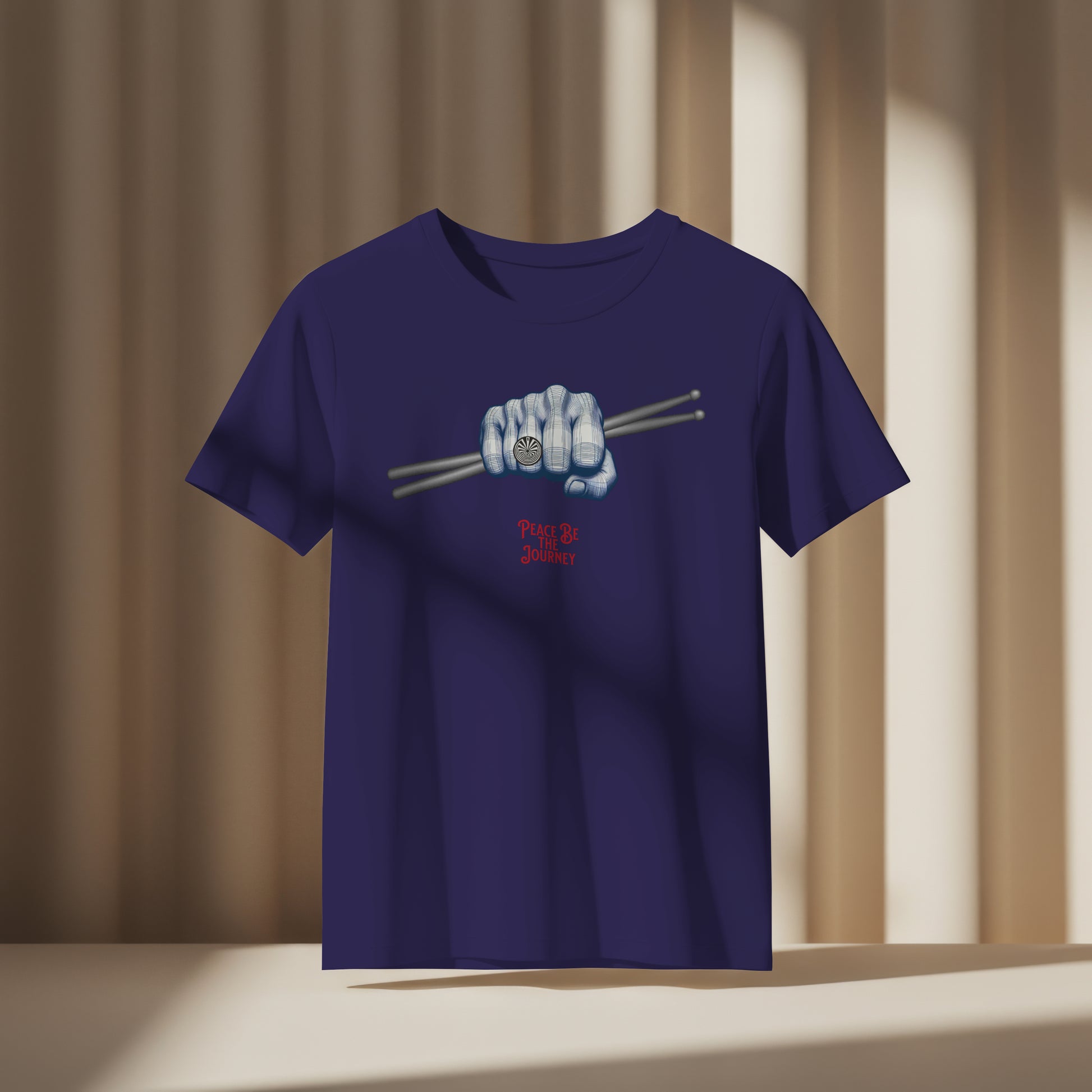 FIST BUMP DRUM STICKS - SHORT SLEEVE T-SHIRT