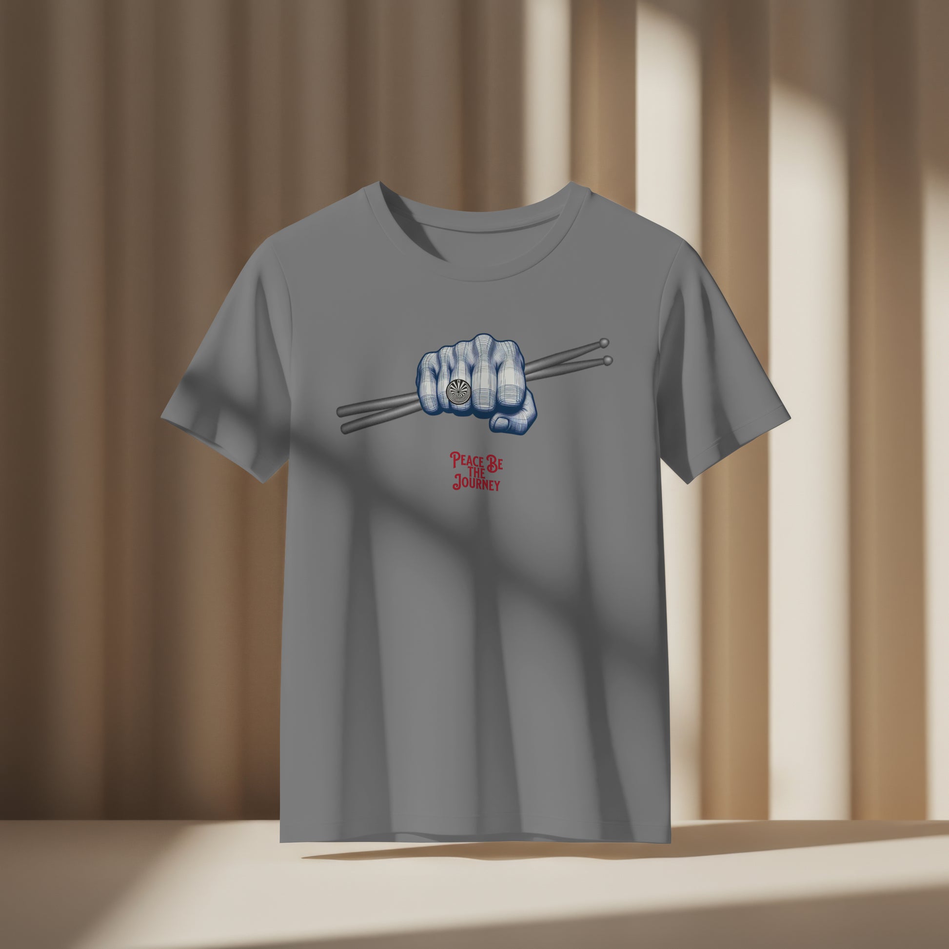 FIST BUMP DRUM STICKS - SHORT SLEEVE T-SHIRT