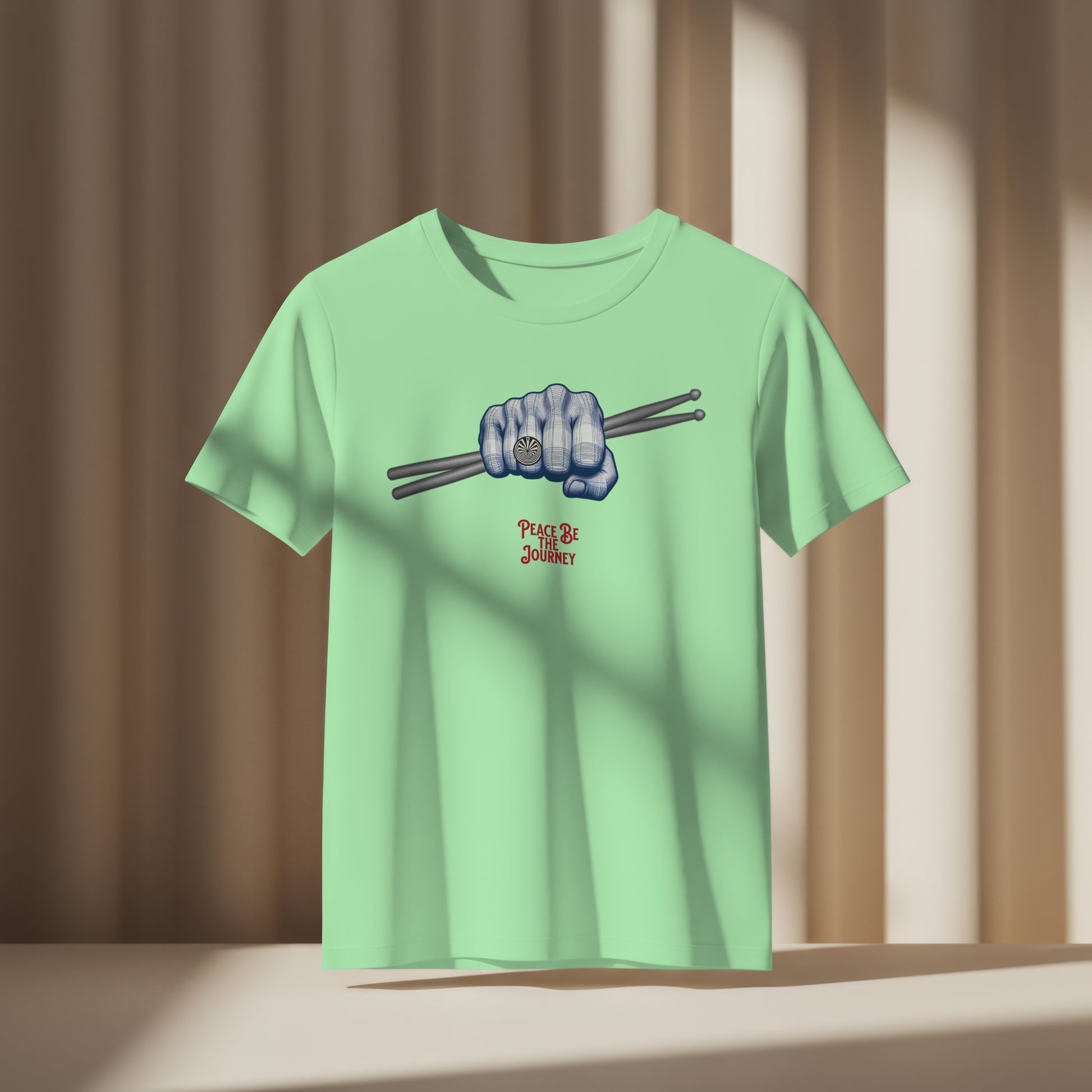 FIST BUMP DRUM STICKS - SHORT SLEEVE T-SHIRT