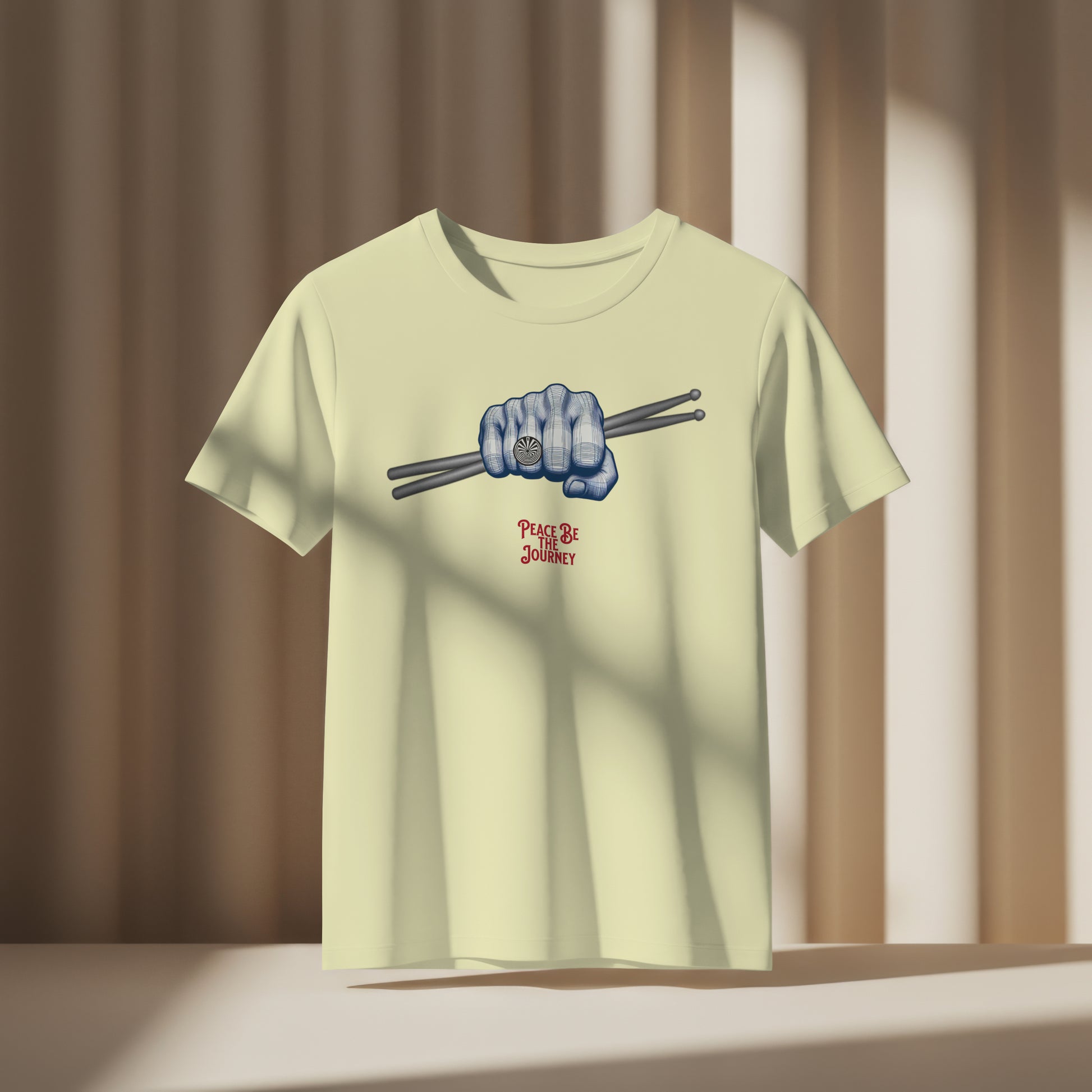 FIST BUMP DRUM STICKS - SHORT SLEEVE T-SHIRT