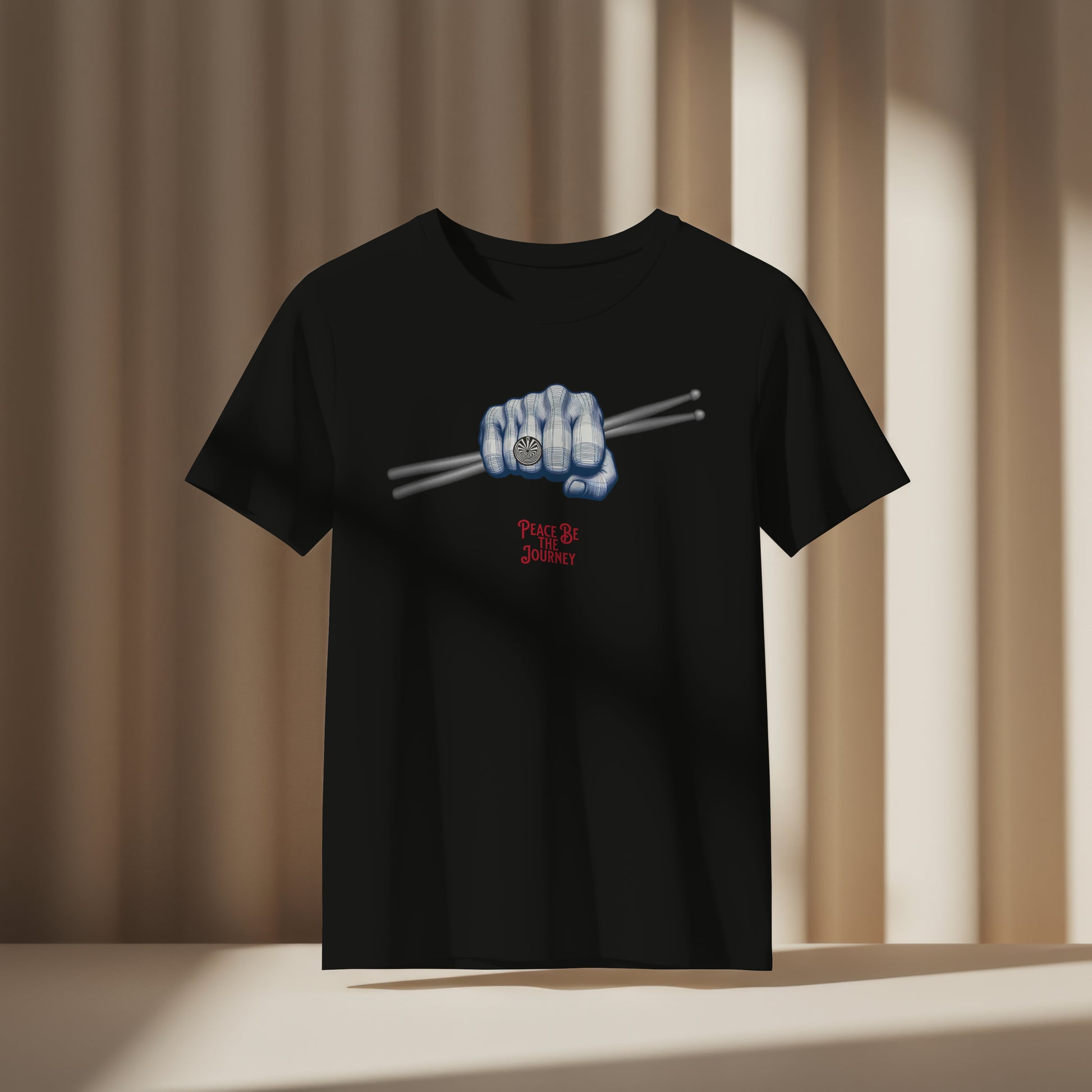 FIST BUMP DRUM STICKS - SHORT SLEEVE T-SHIRT