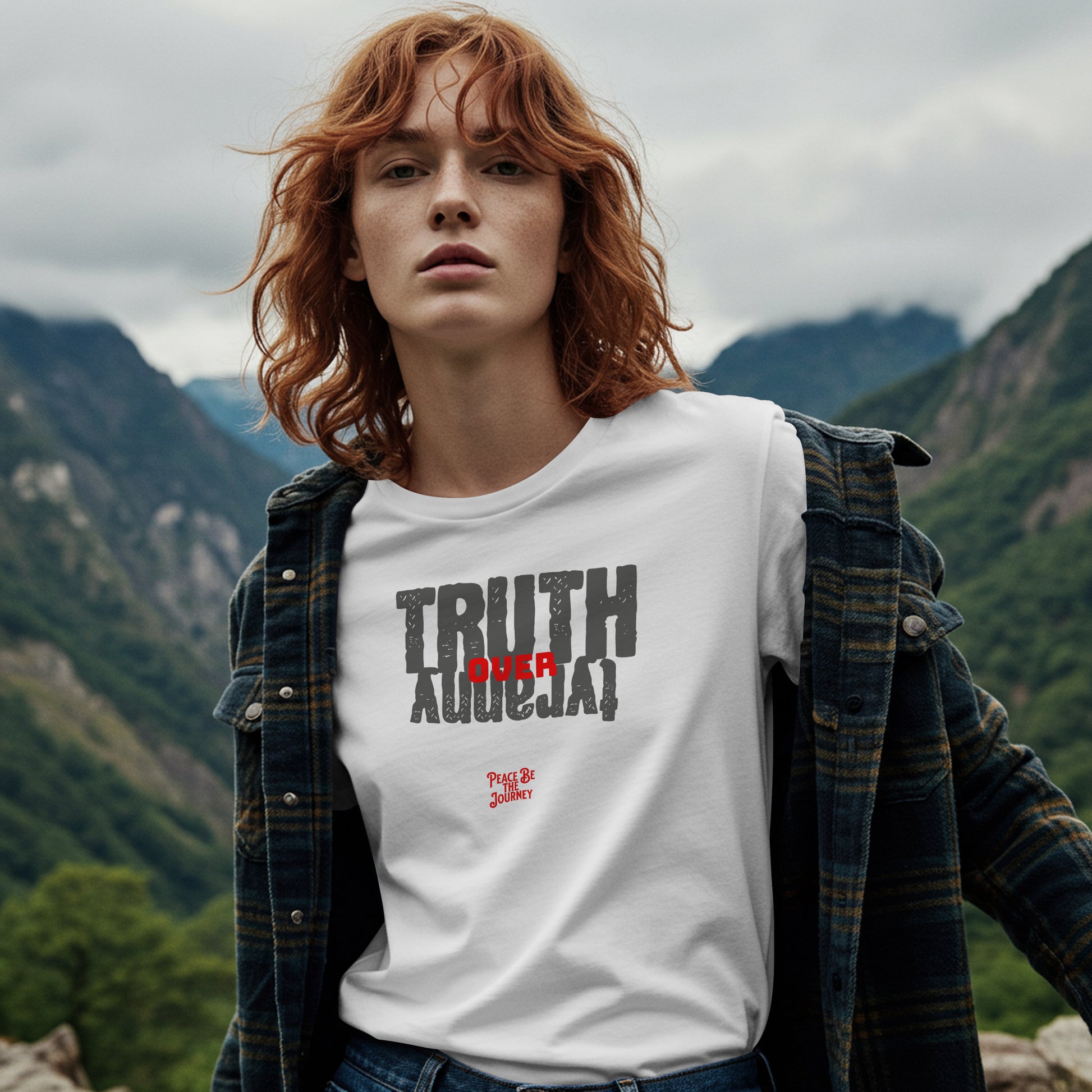 TRUTH OVER TYRANNY - SHORT SLEEVE TEE