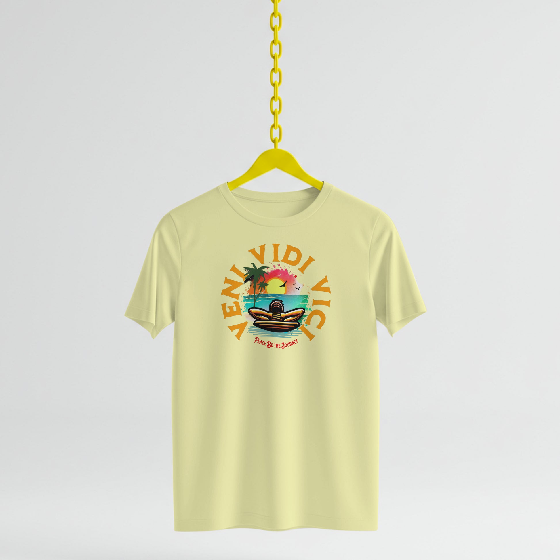 VENI VIDI VICI - SHORT SLEEVE TEE