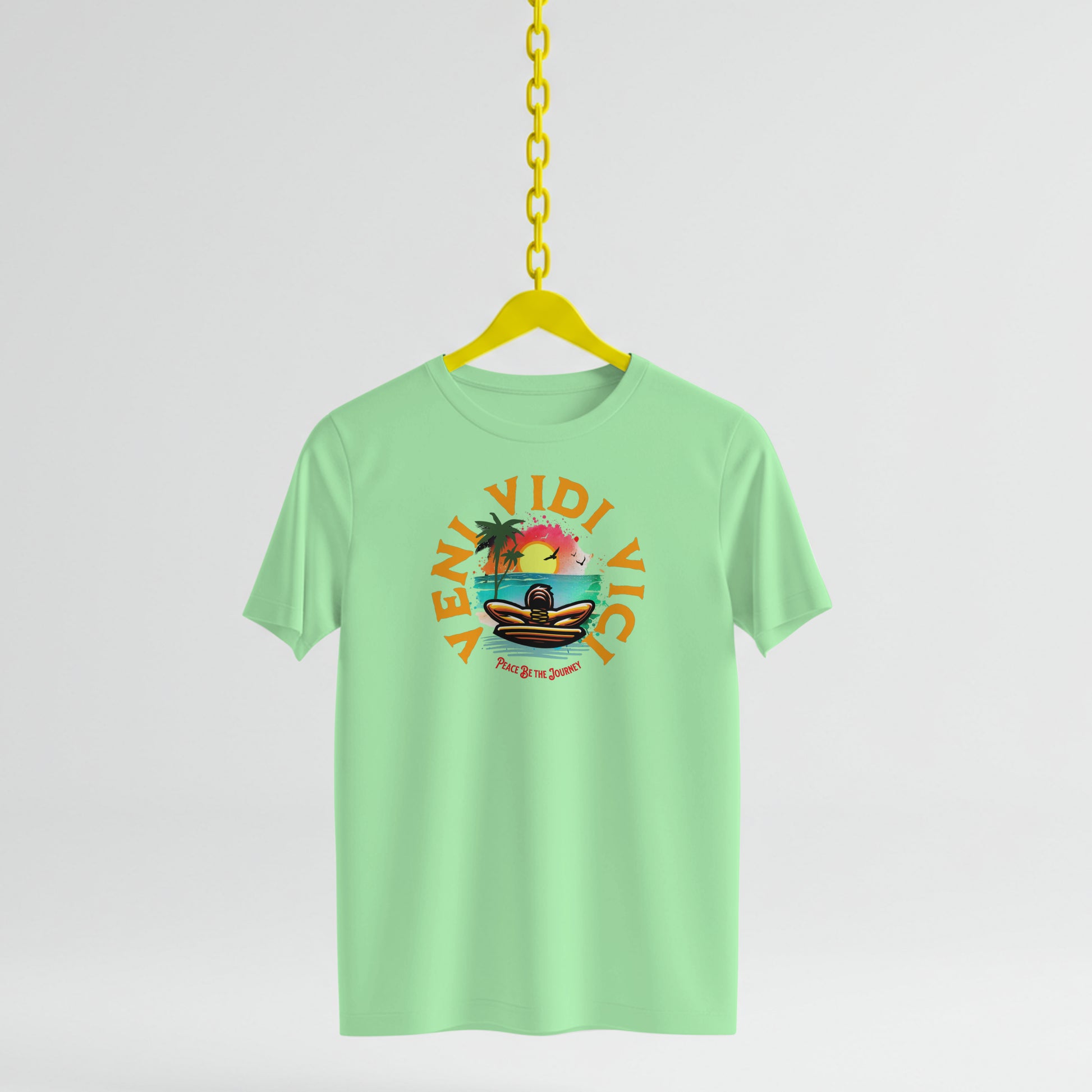 VENI VIDI VICI - SHORT SLEEVE TEE