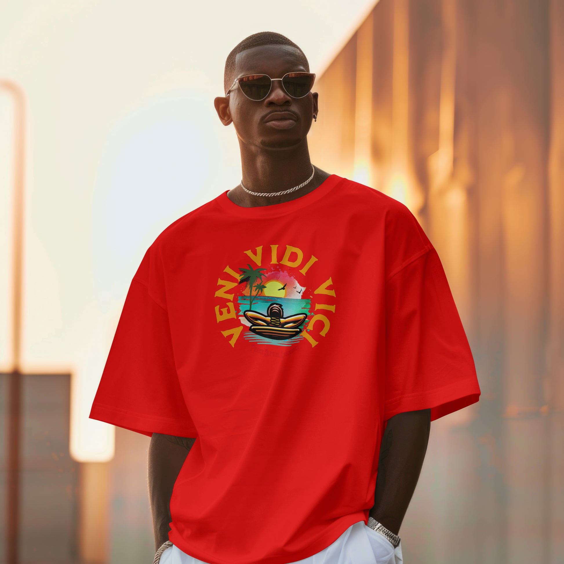 VENI VIDI VICI - SHORT SLEEVE TEE