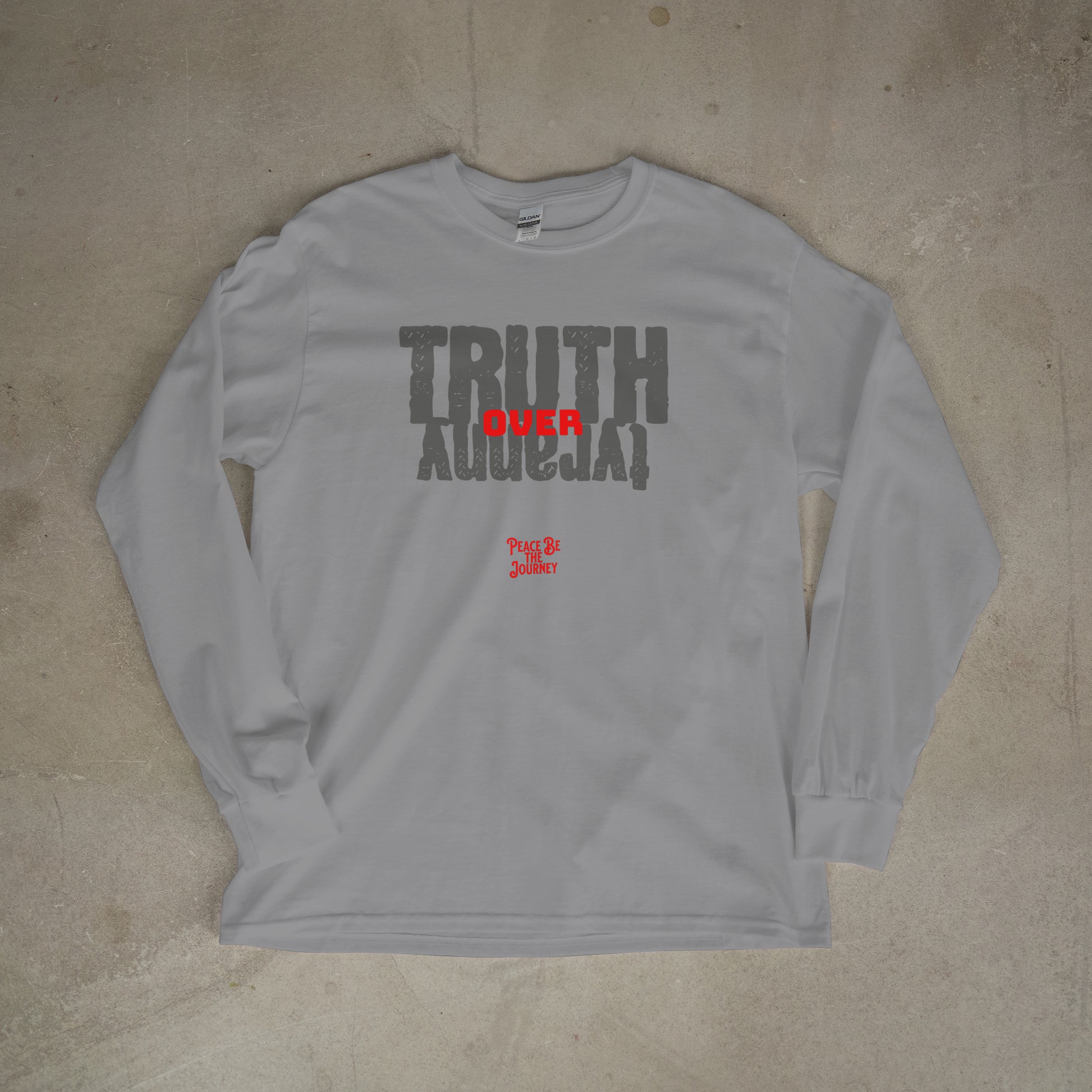 TRUTH OVER TYRANNY - LONG SLEEVE TEE