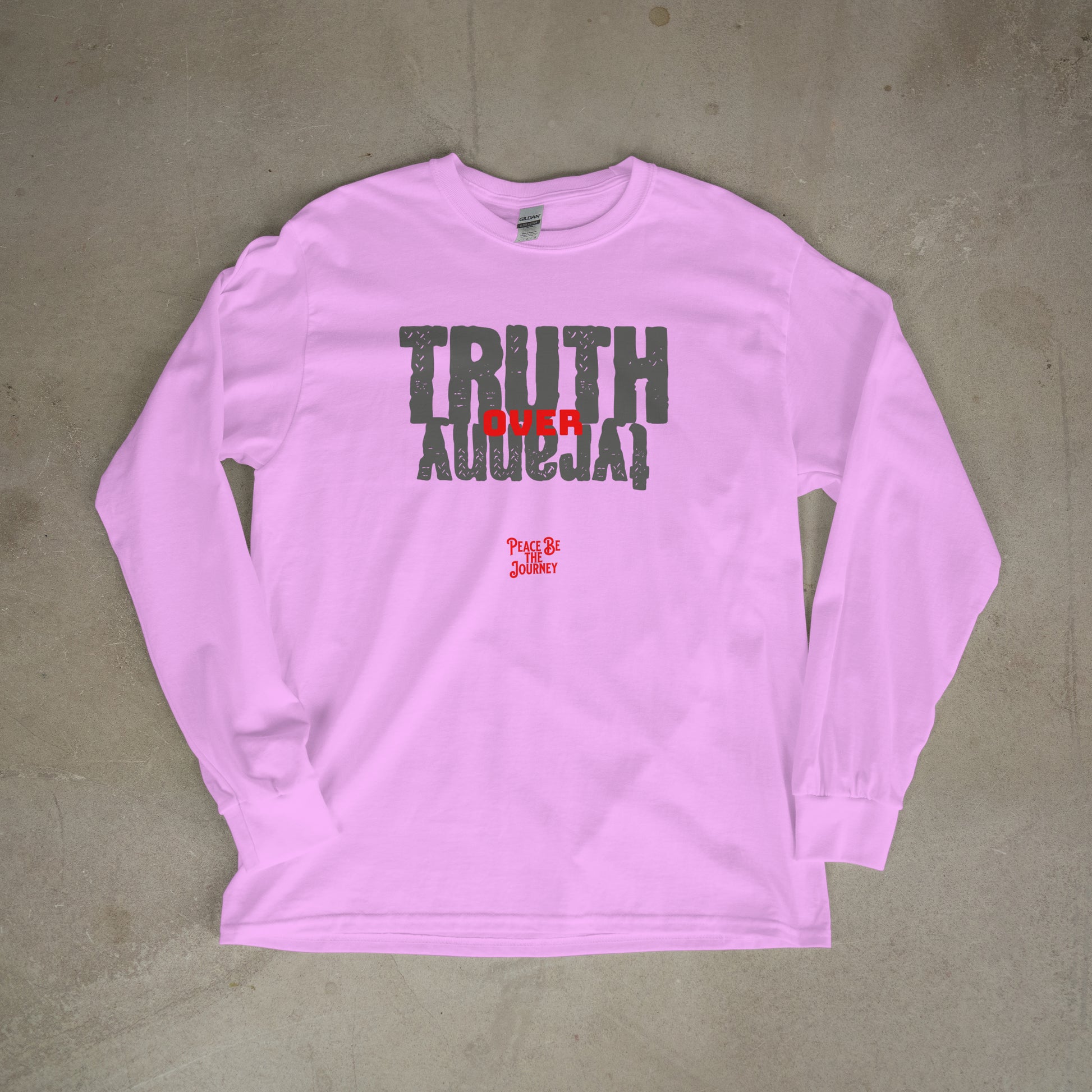 TRUTH OVER TYRANNY - LONG SLEEVE TEE
