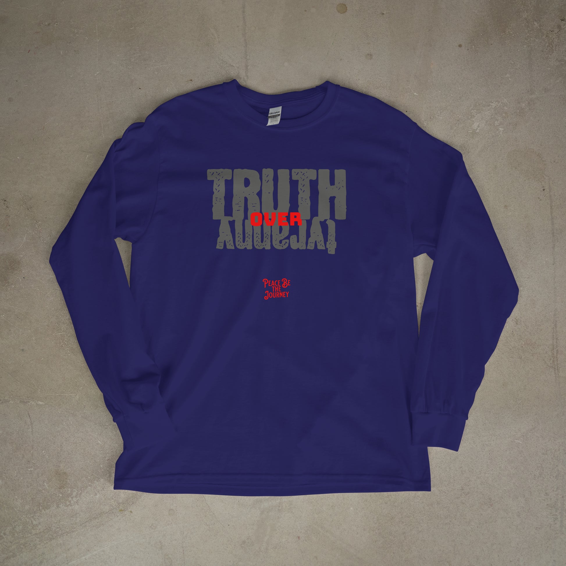 TRUTH OVER TYRANNY - LONG SLEEVE TEE